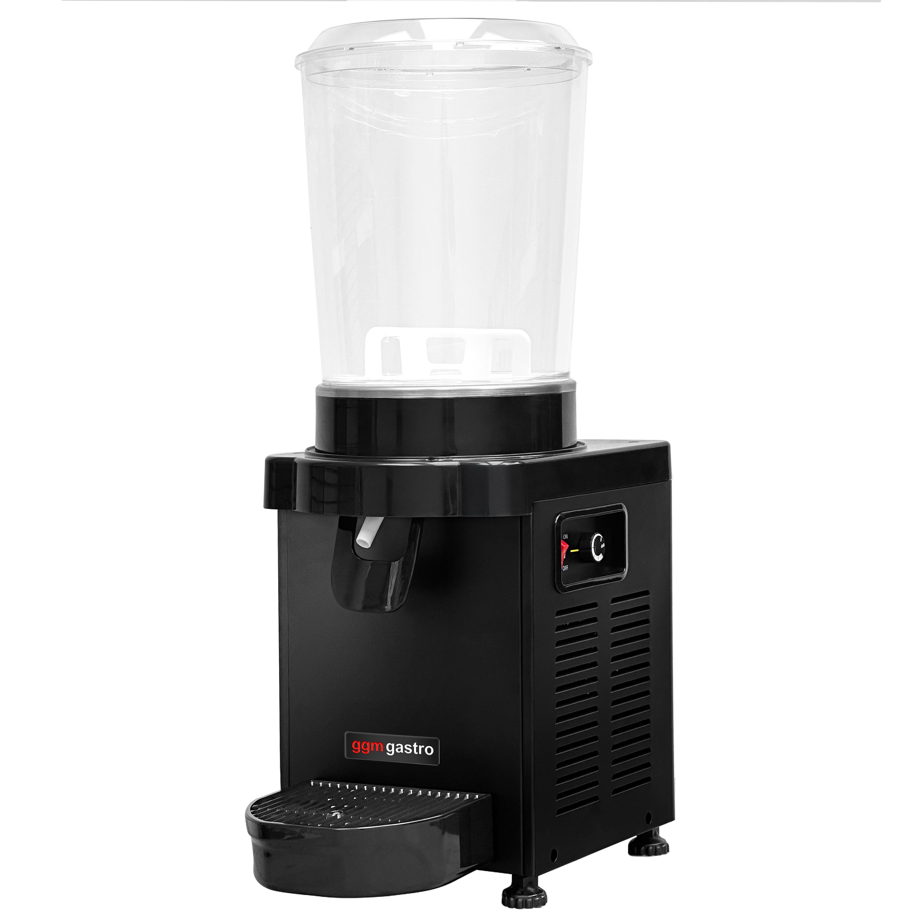 Distributeur d’Ayran / de Jus - 10 Litres - 350 Watt - Noir