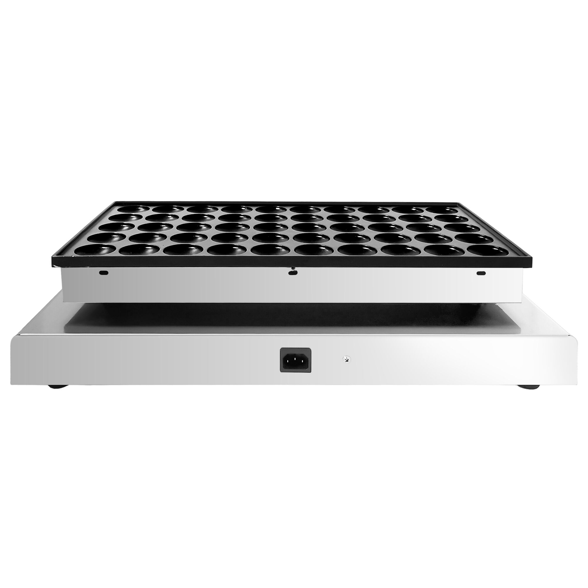 Gaufrier – simple – manuel – 1,7 kW – Forme : poffertjes – pour 50 pièces
