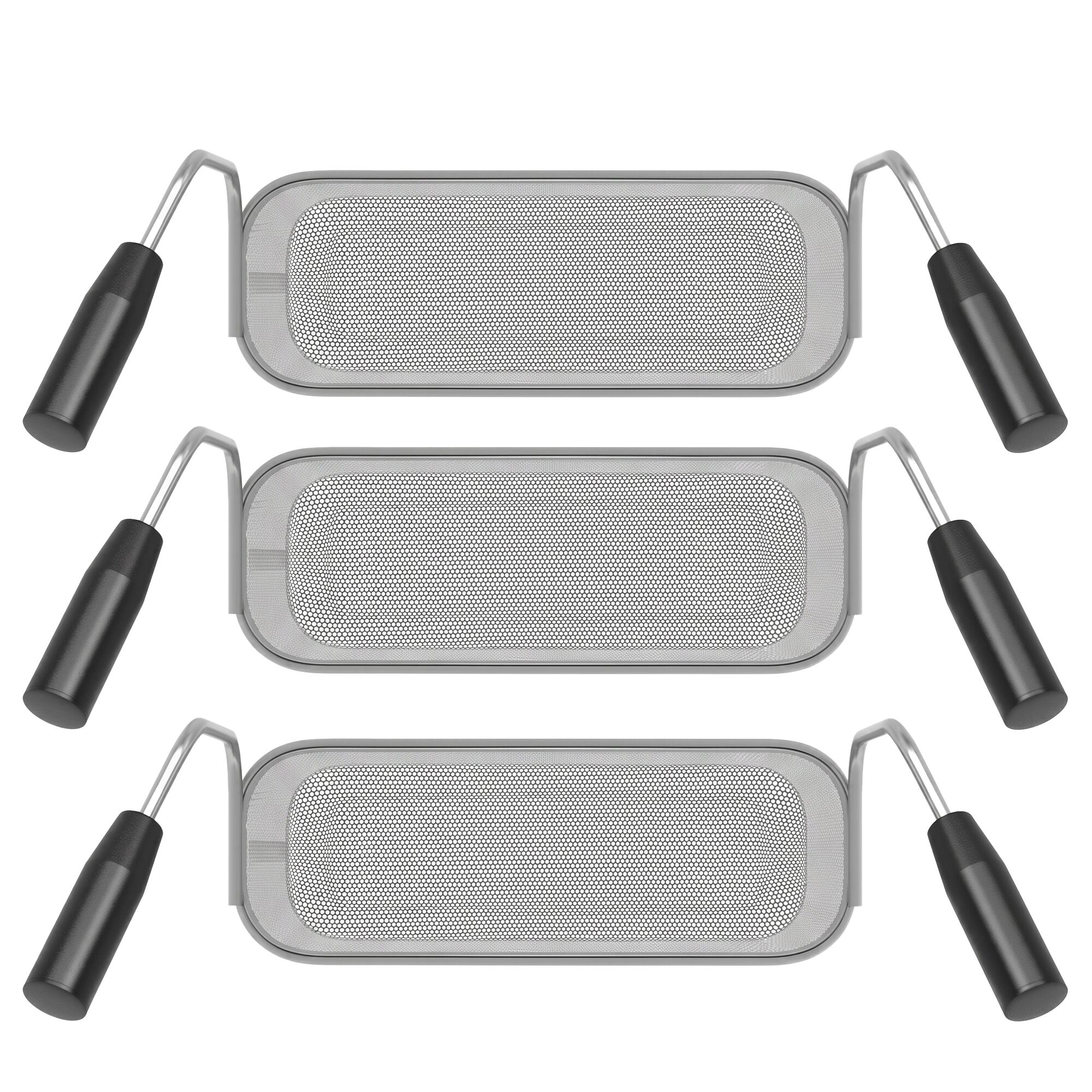 (3 pcs) Panier à pâtes - Set - 3x 1/3