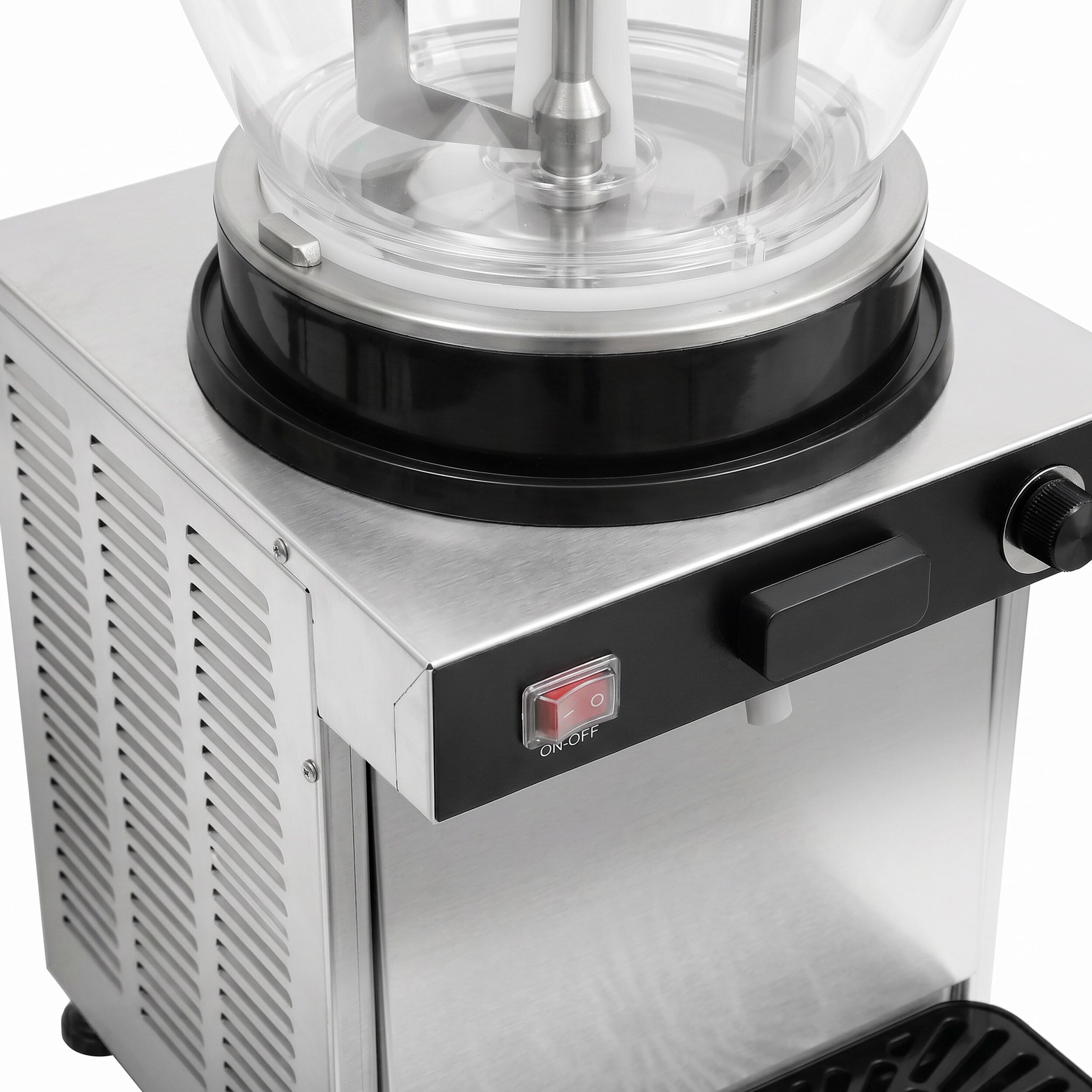 Distributeur d’Ayran / de Jus - 19 Litres - 250 Watt - Noir