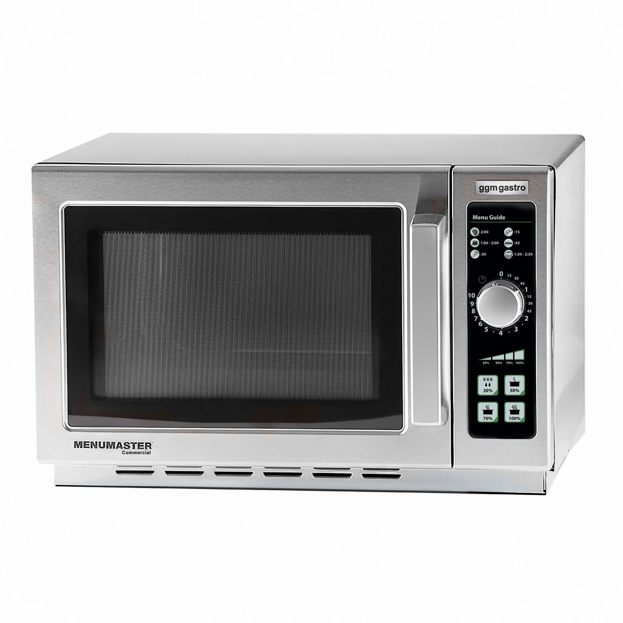 Micro-ondes – 34 litres – 1,1 kW – Manuel