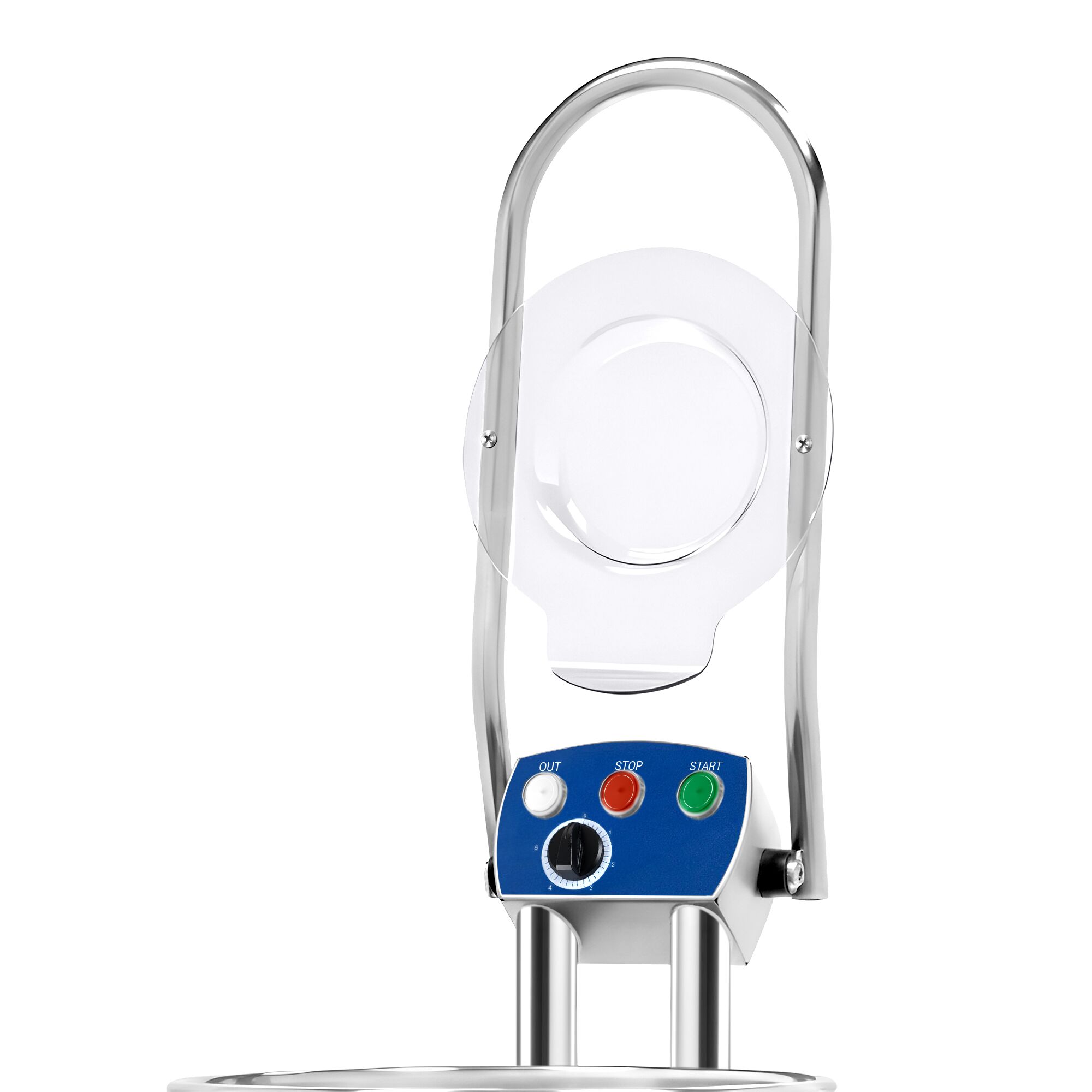 Éplucheuse à pommes de terre professionnelle - 225kg/h - 950W - 230V