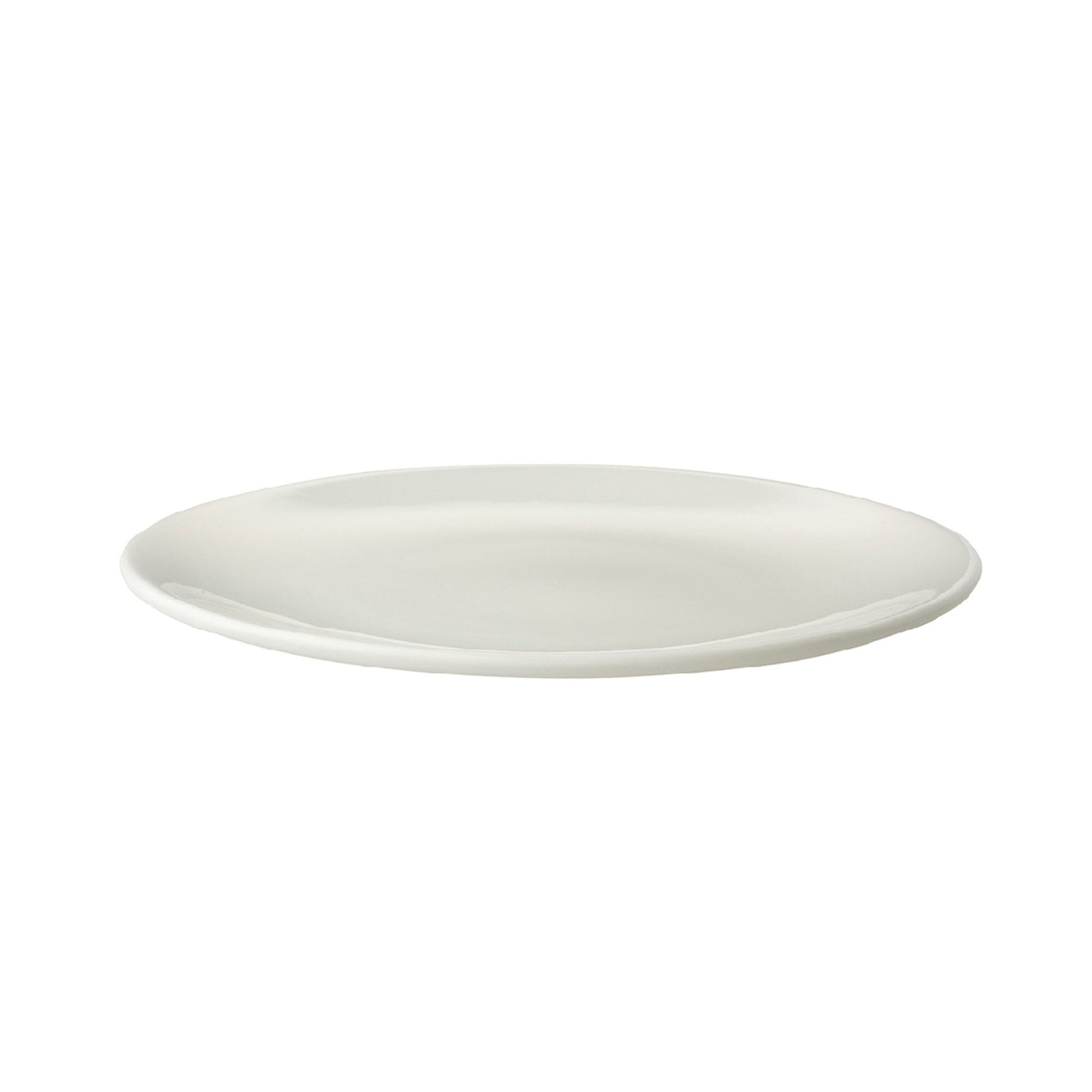 (12 pièces) LUX - Assiette Coupe Maastricht - Plate - Ø 255 mm - Ivoire