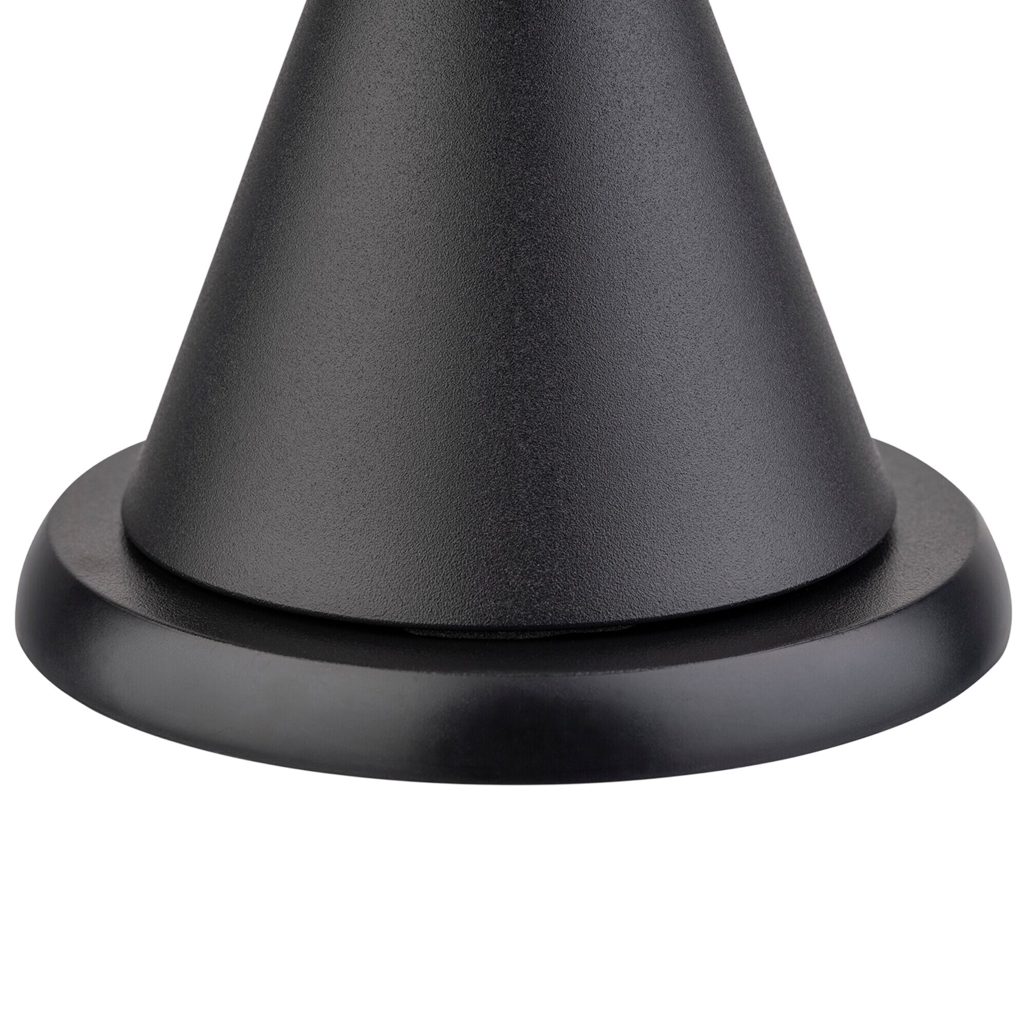 (4 pièces) Lampe de table – CONE MINI – Ø 130 mm – Noir