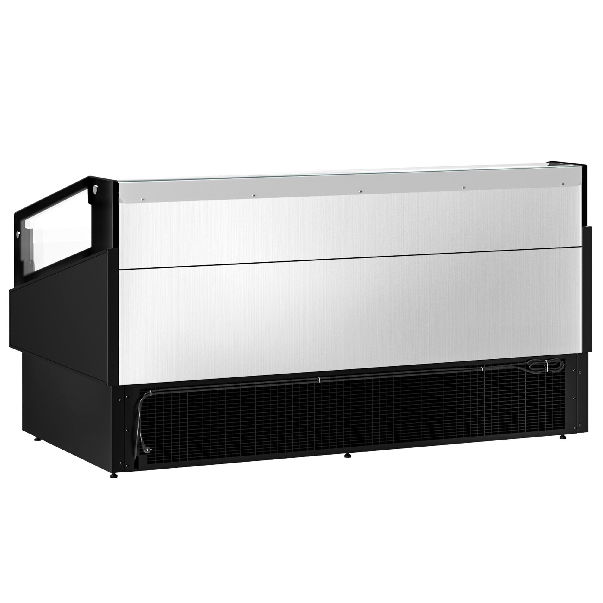 Chladicí ostrov - 1955x1063 mm - 255 l - černá