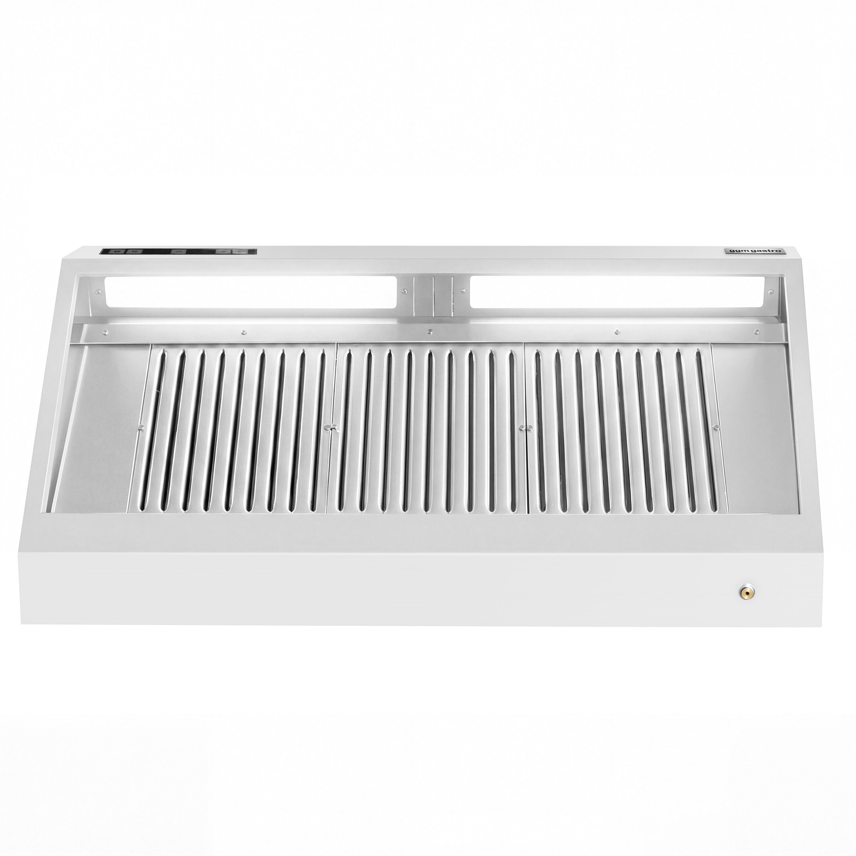 Hotte murale avec moteur – 1400 mm – régulateur, filtre et lampe
