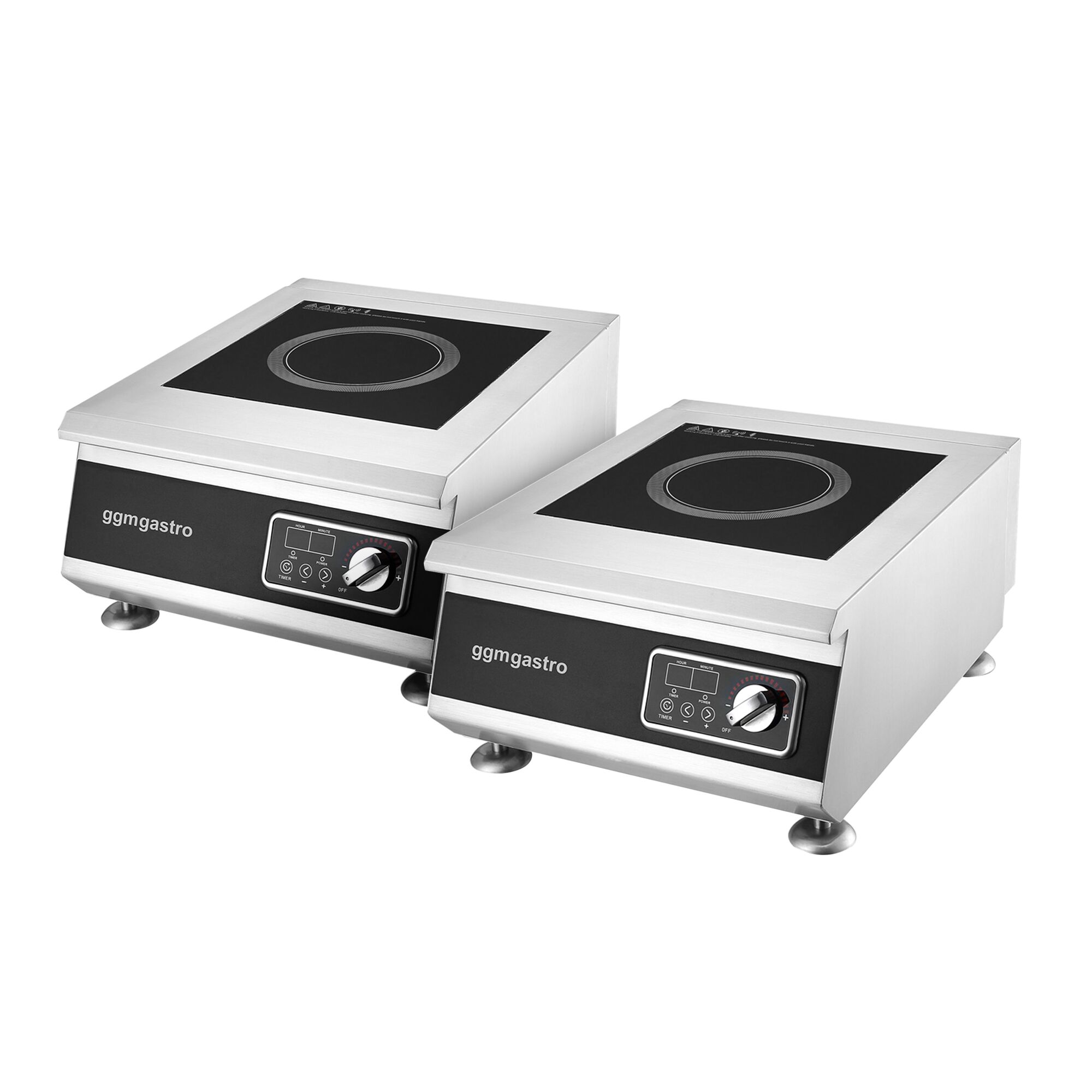 (2 pcs) Réchaud à induction à poser - 5kW - 1 foyer