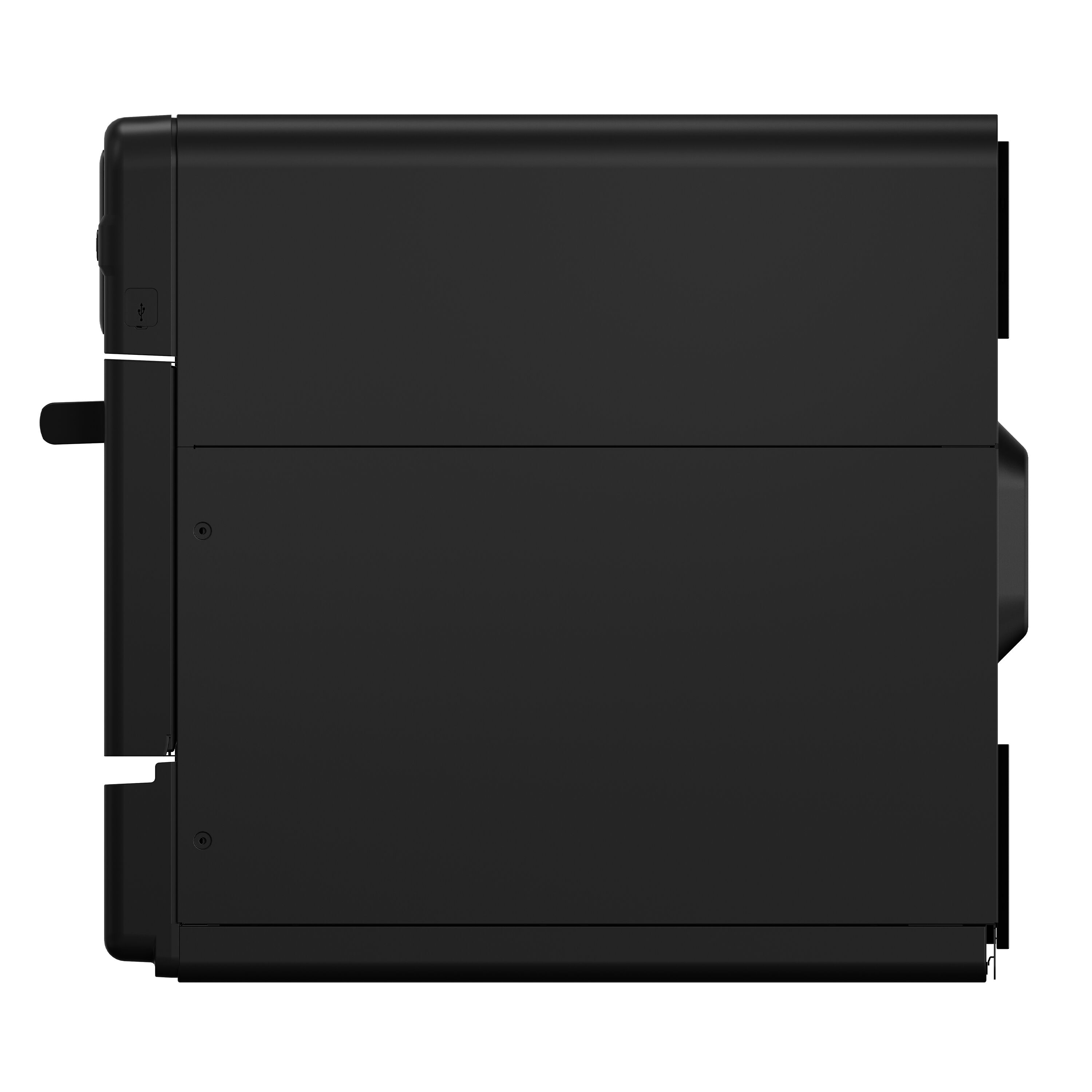 Four rapide - 3 kW - avec fonction gril & micro-ondes - 18,7 litres - Noir