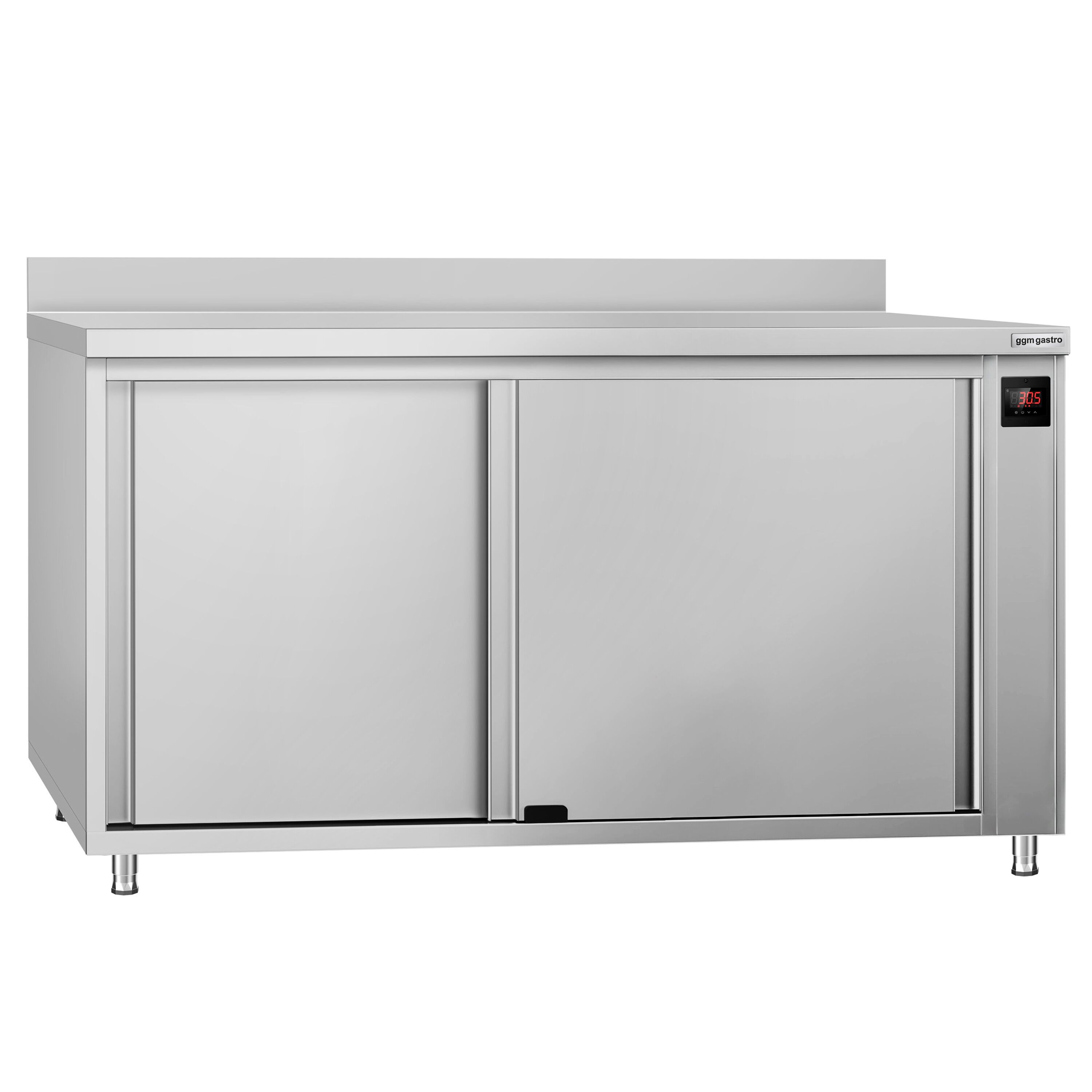 Armoire chauffante professionnelle - 2kW - 1 étagères - 1800x700x970mm