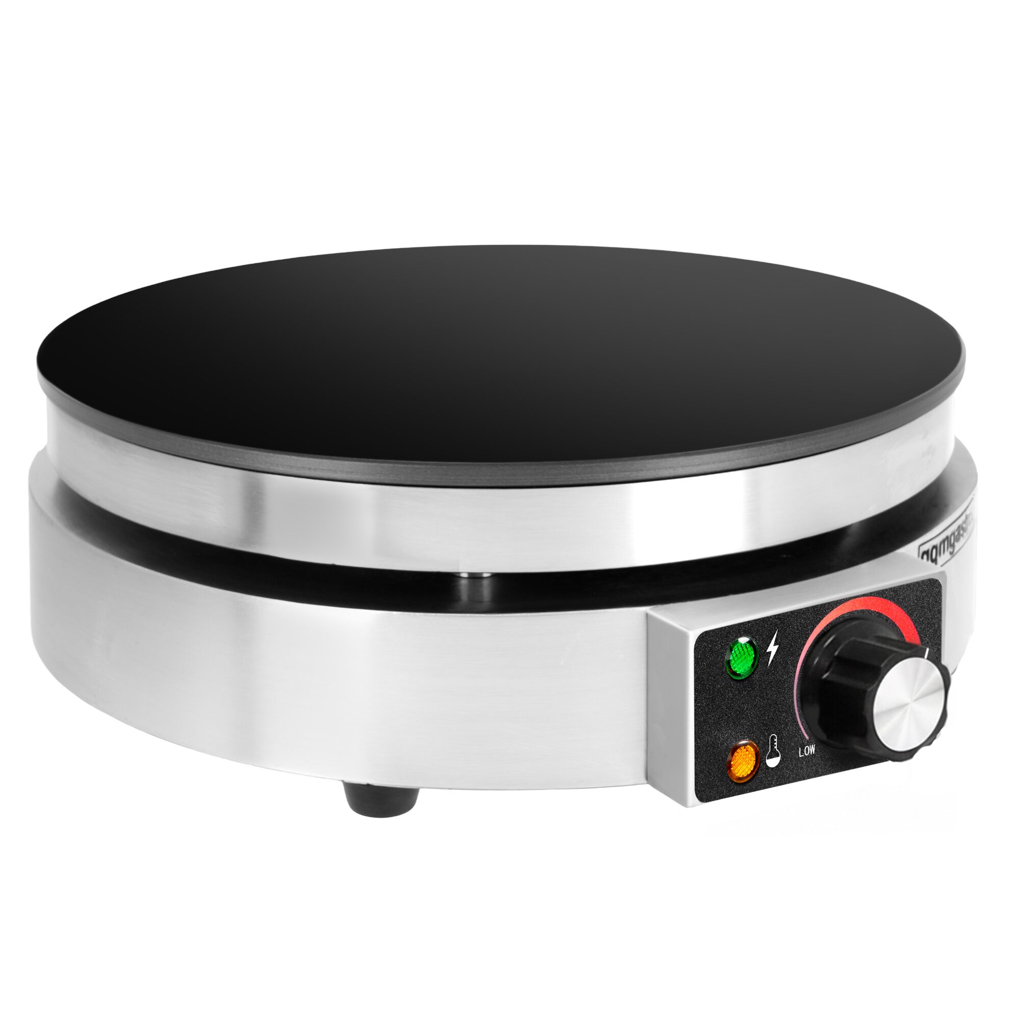 Crêpière professionnelle - Thermostat réglable - Ø 370mm