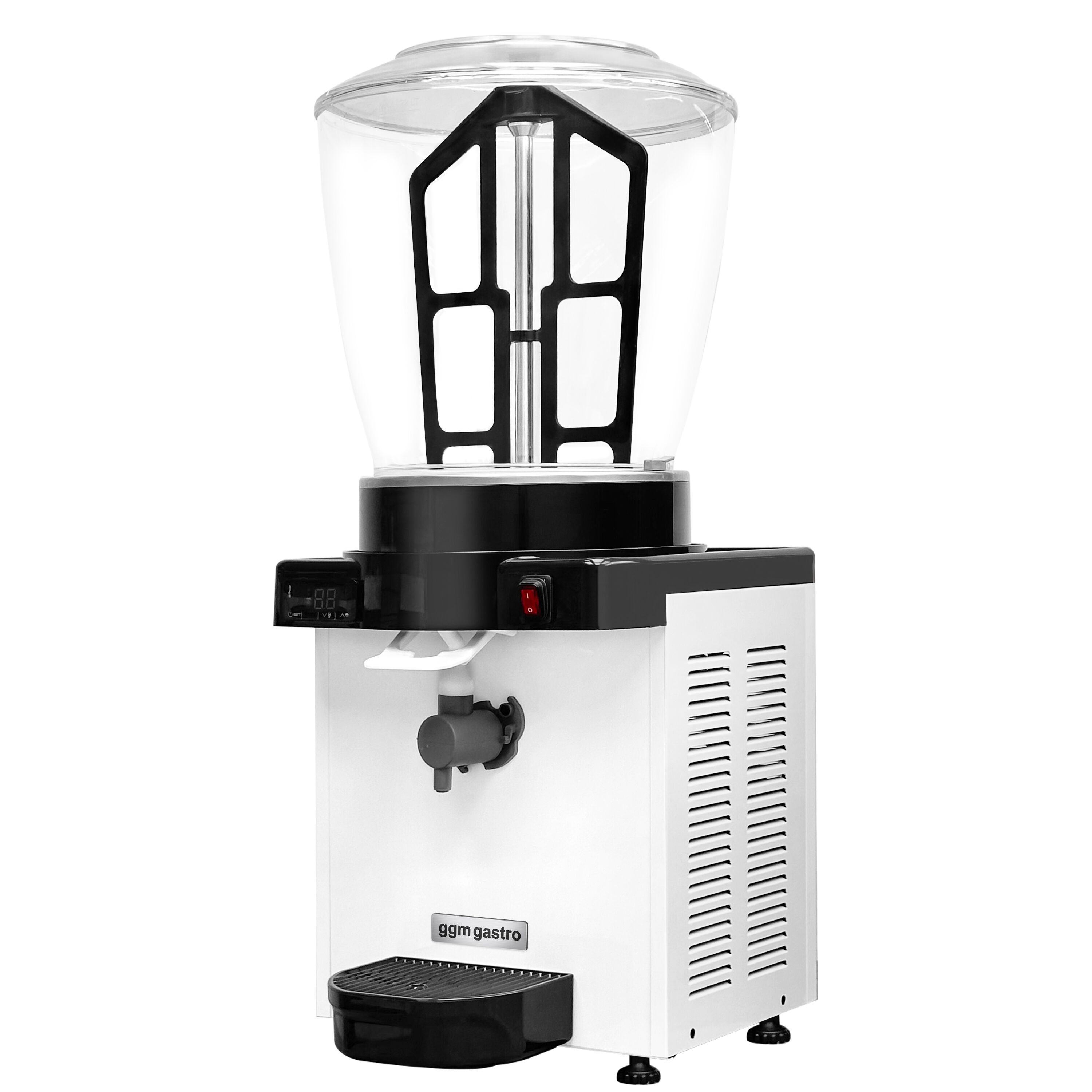 Distributeur d’ayran - 22 L - 500W - pour ayran moussant - Blanc