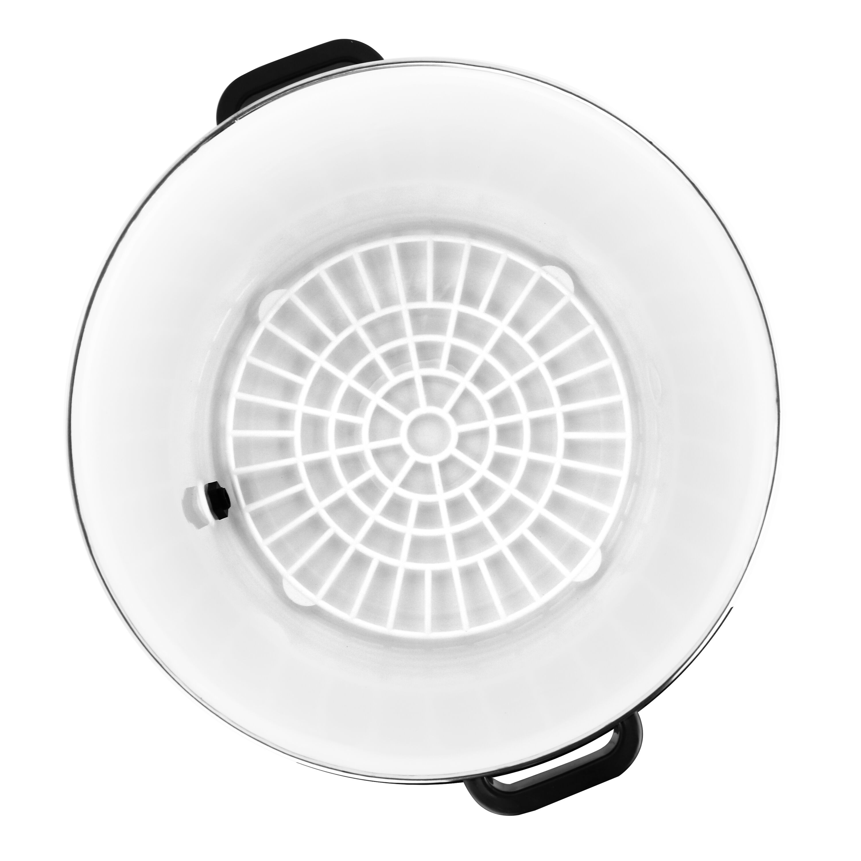 Distributeur de boissons chaudes professionnel - 27L - 1,8kW - Réglage de température en continu 30–110°C - Blanc - avec robinet de vidange et Minuteur numérique