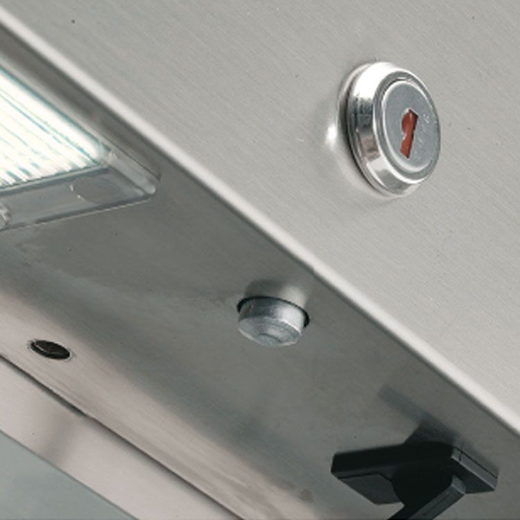 Bakery Freezer Stainless steel PREMIUM - EN 600x800mm - 858L - with 1 door