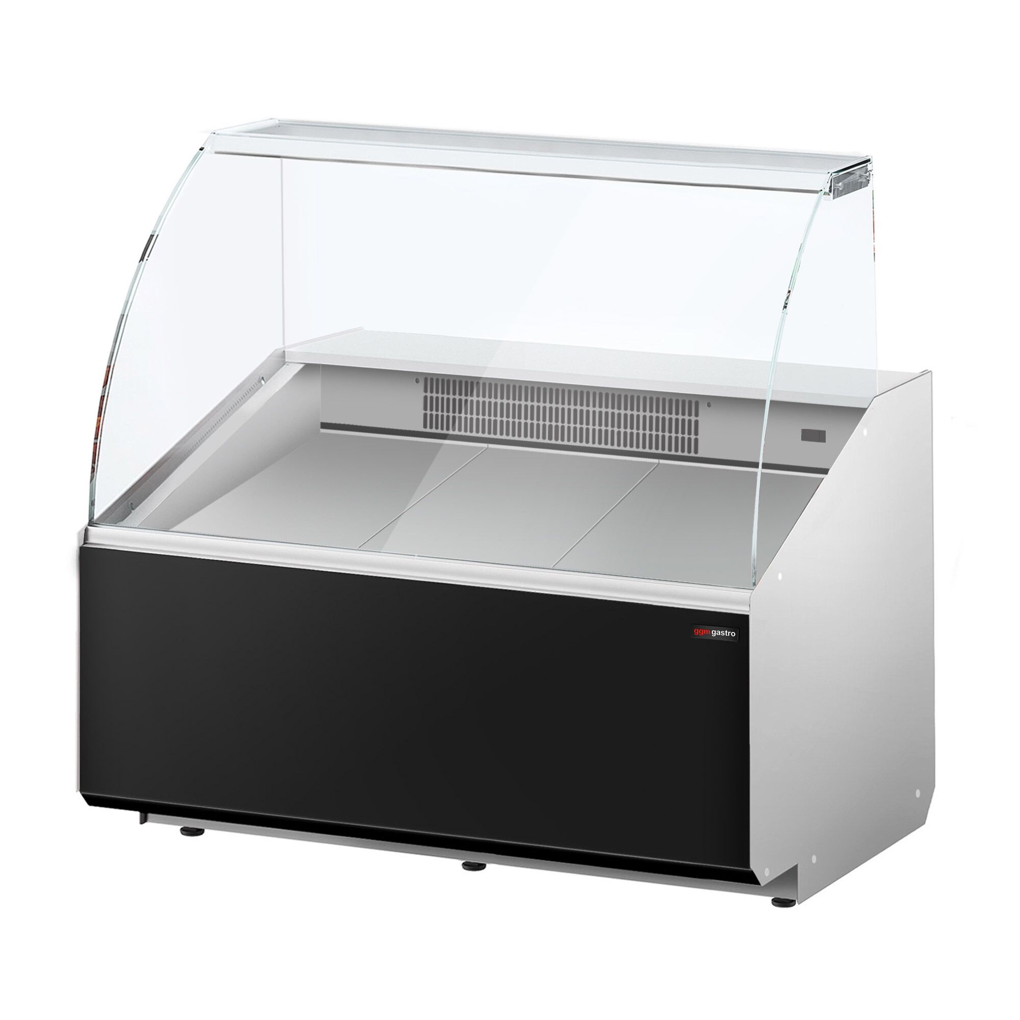 Serve Over Counter - 944mm - black front - capacity 200 litres