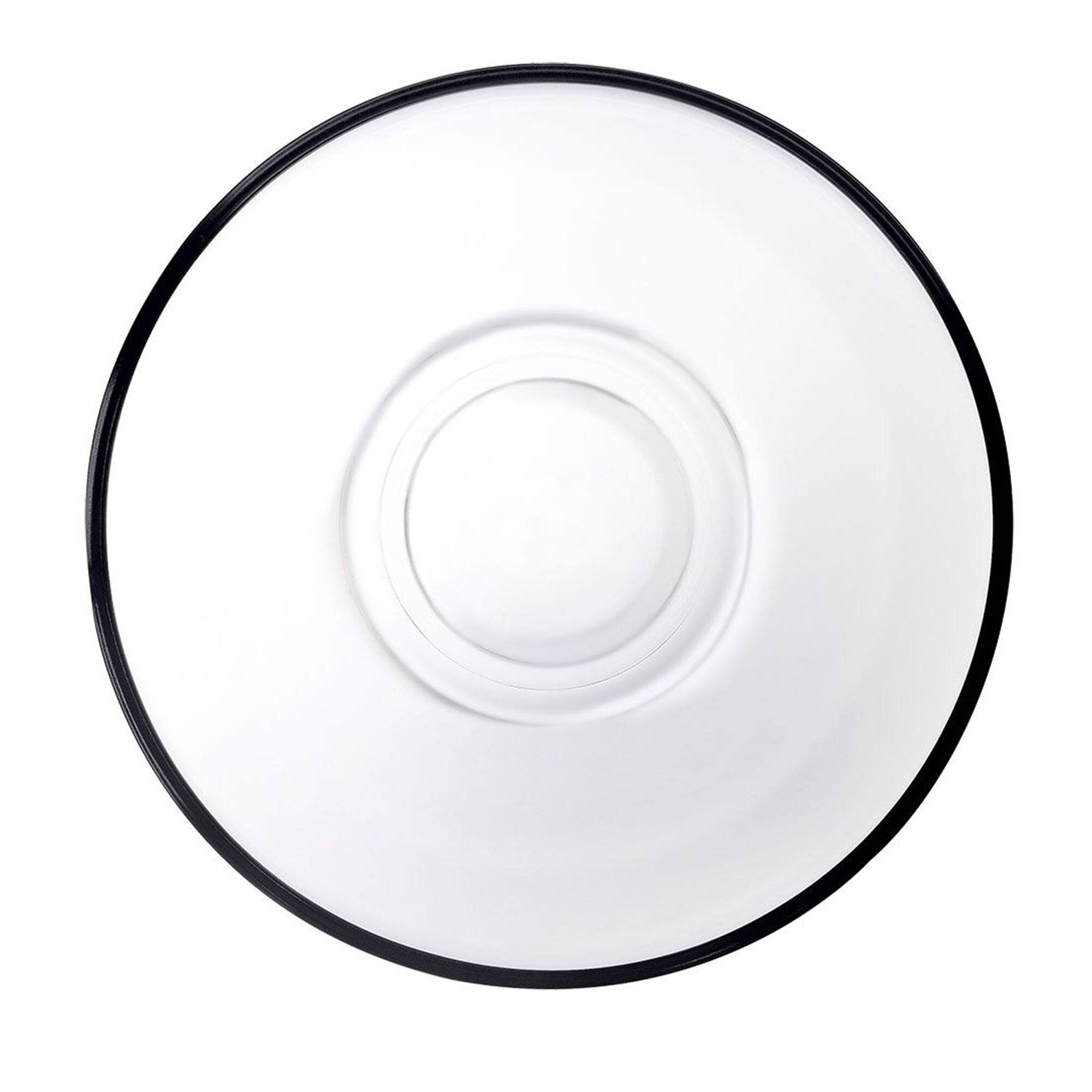 (72 pcs) AQUA - Soucoupe à café / thé - Ø102mm