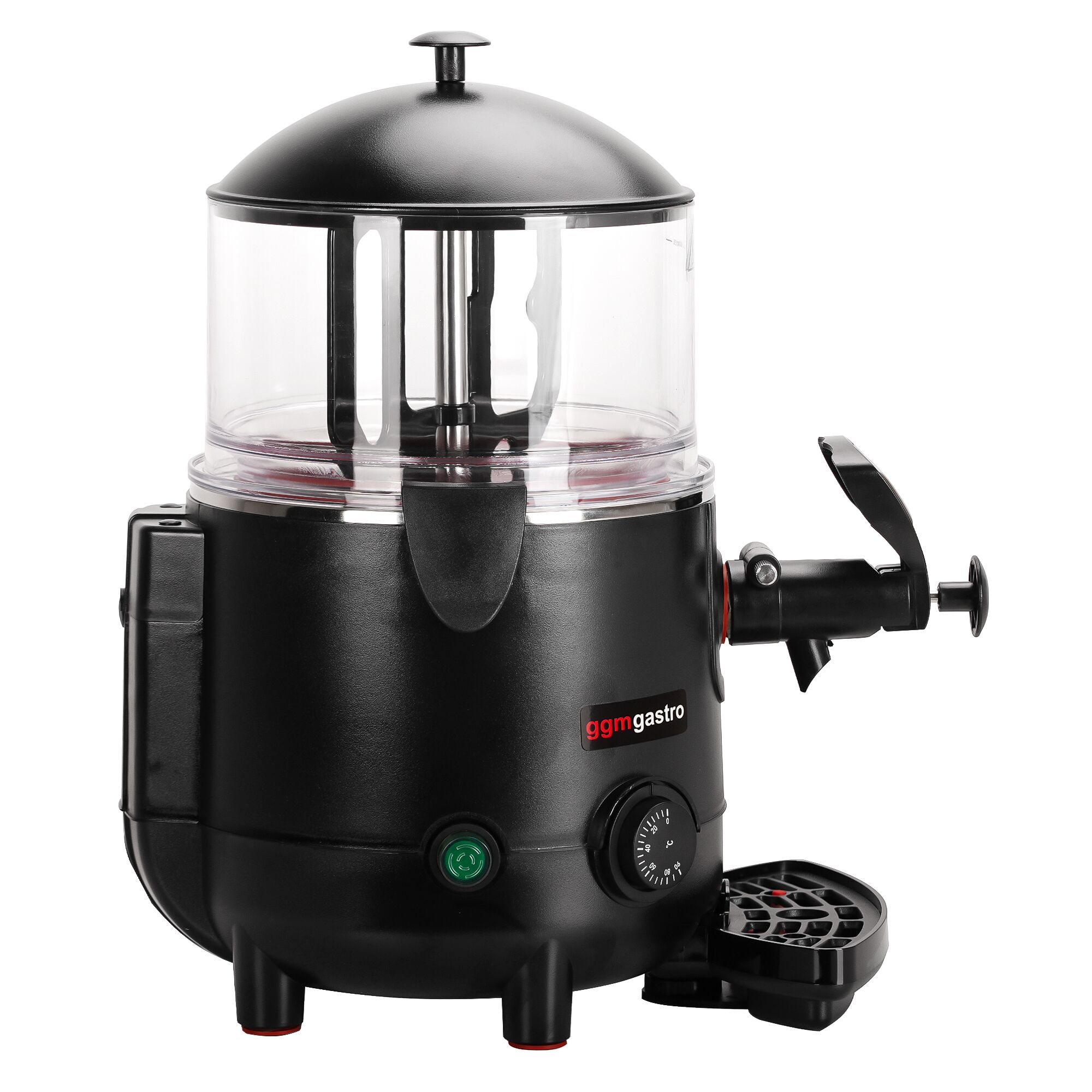 Chocolatière - 5L - 1kW - Noir