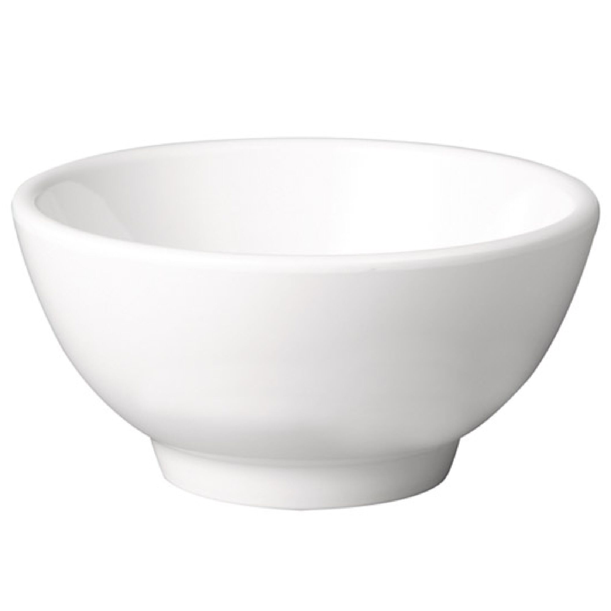 (6 pièces) Coupelles à sauce - PURE - Melamine - 20 ml - Ø 60 mm - Blanc