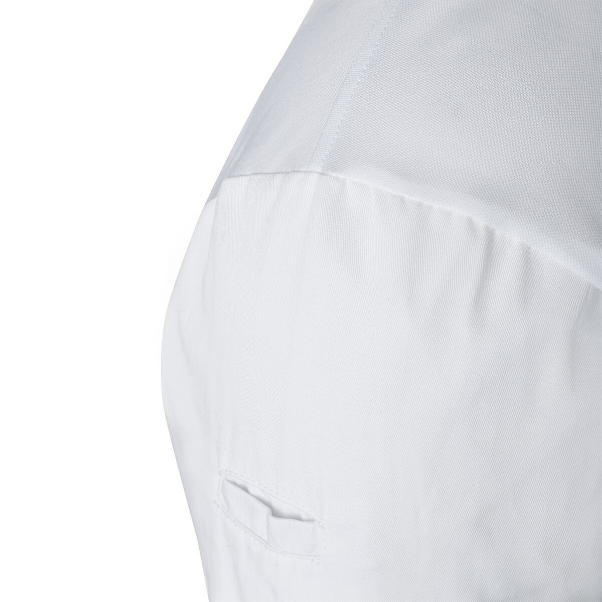 (6 pièces) KARLOWSKY | Chemise de travail manches longues homme Performance - Blanc - Taille : L