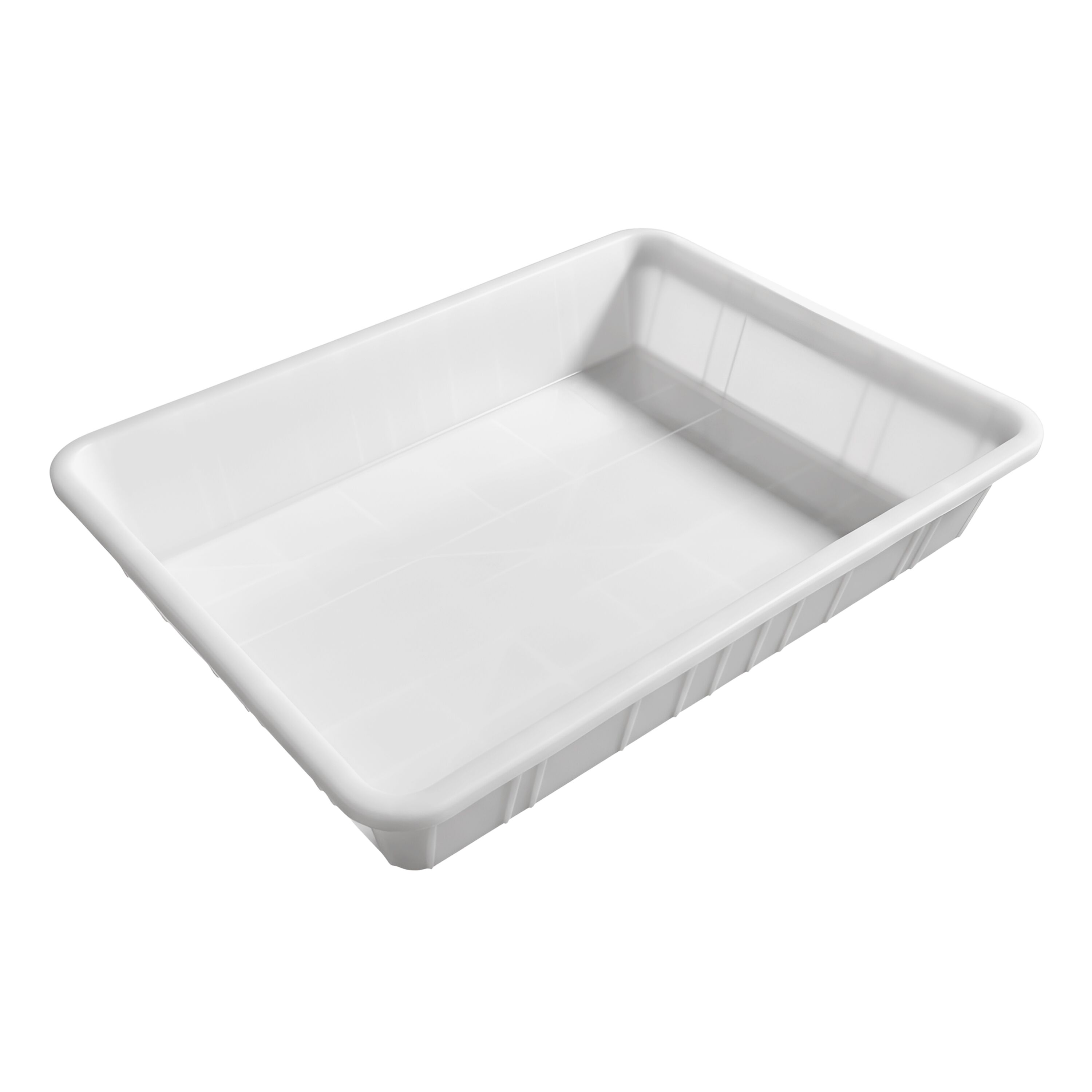 Bac pour poissons - en polycarbonate (PC) - 600x400mm - haute résistance