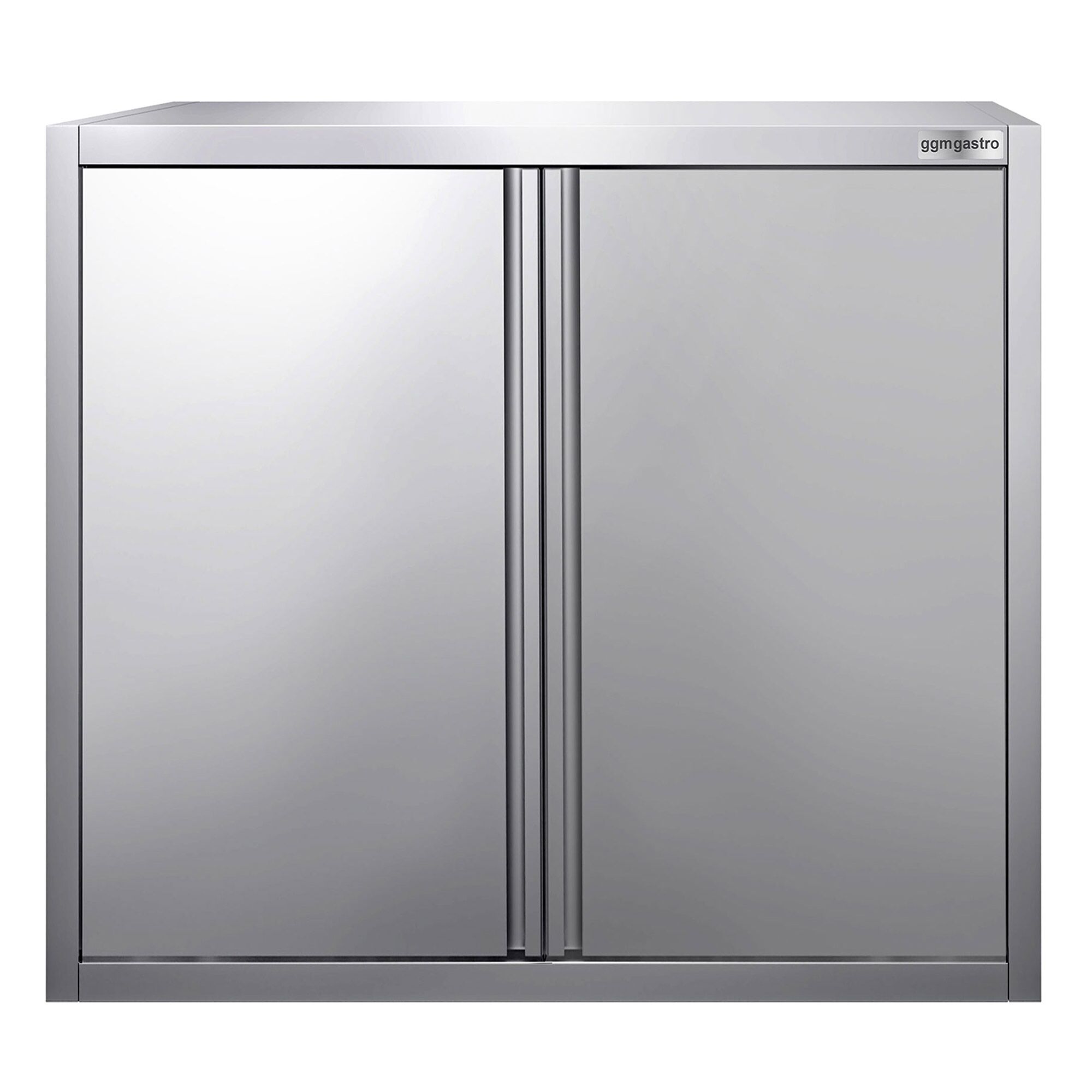 Armoire murale en acier inoxydable PREMIUM - 800x400mm - avec portes coulissantes - 1000mm de haut