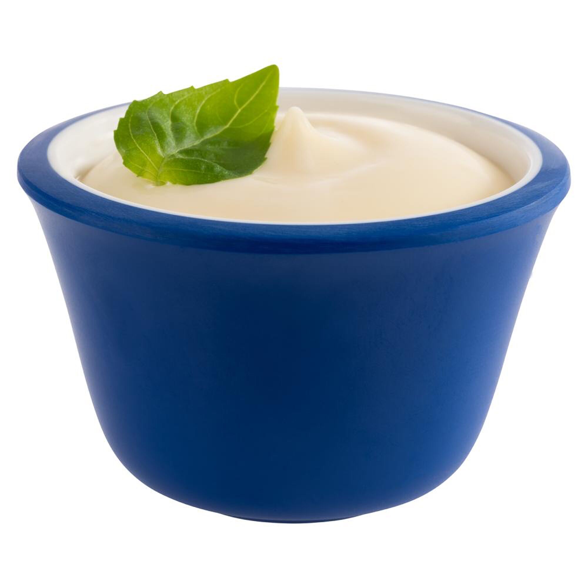 (6 pièces) Coupelles à sauce - lot de 6 - Melamine - 40 ml - Ø 60 mm - Bleu