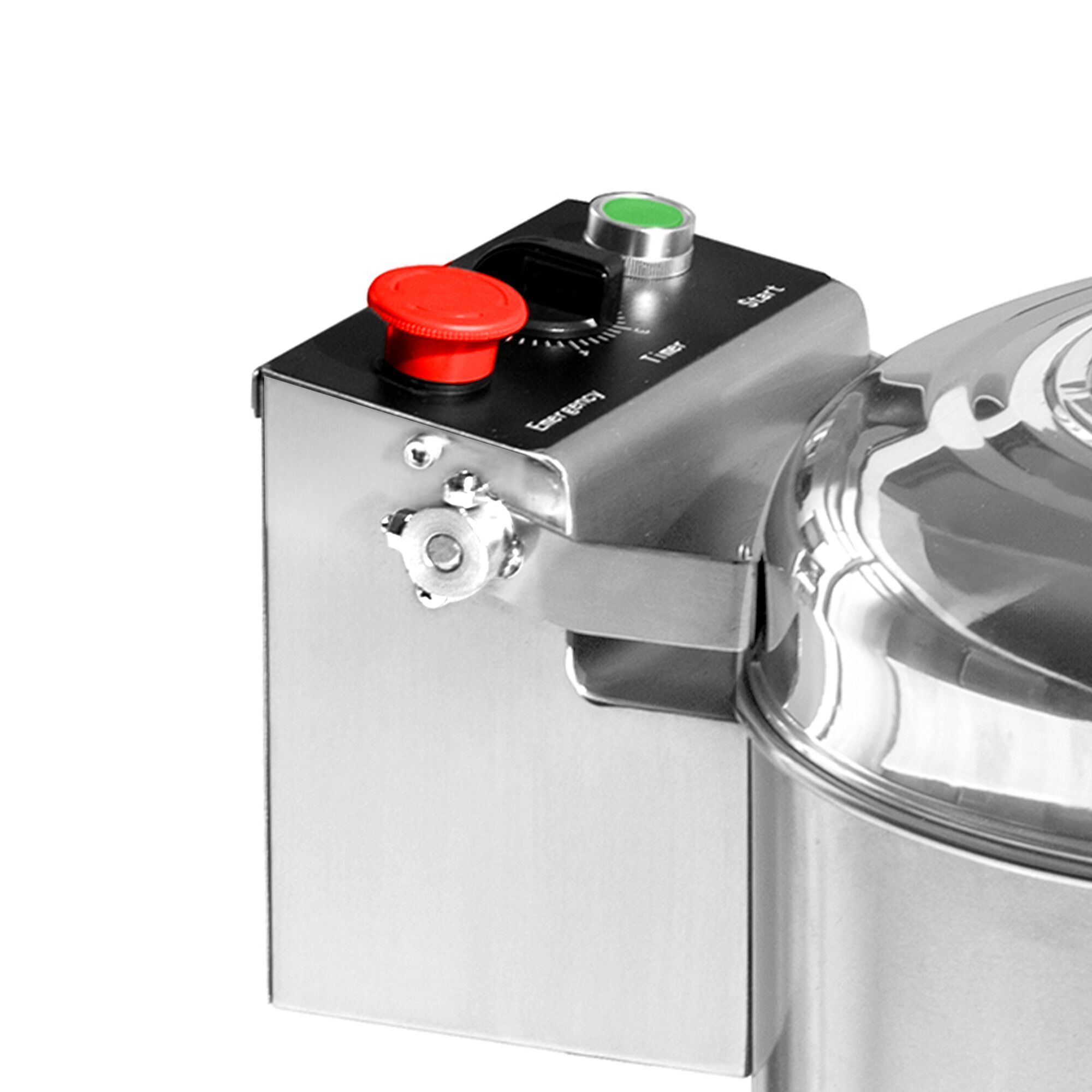Essoreuse à salade professionnelle électrique - 70L - 140kg/h - 230V - 550W - 1400tr/min - Acier inoxydable