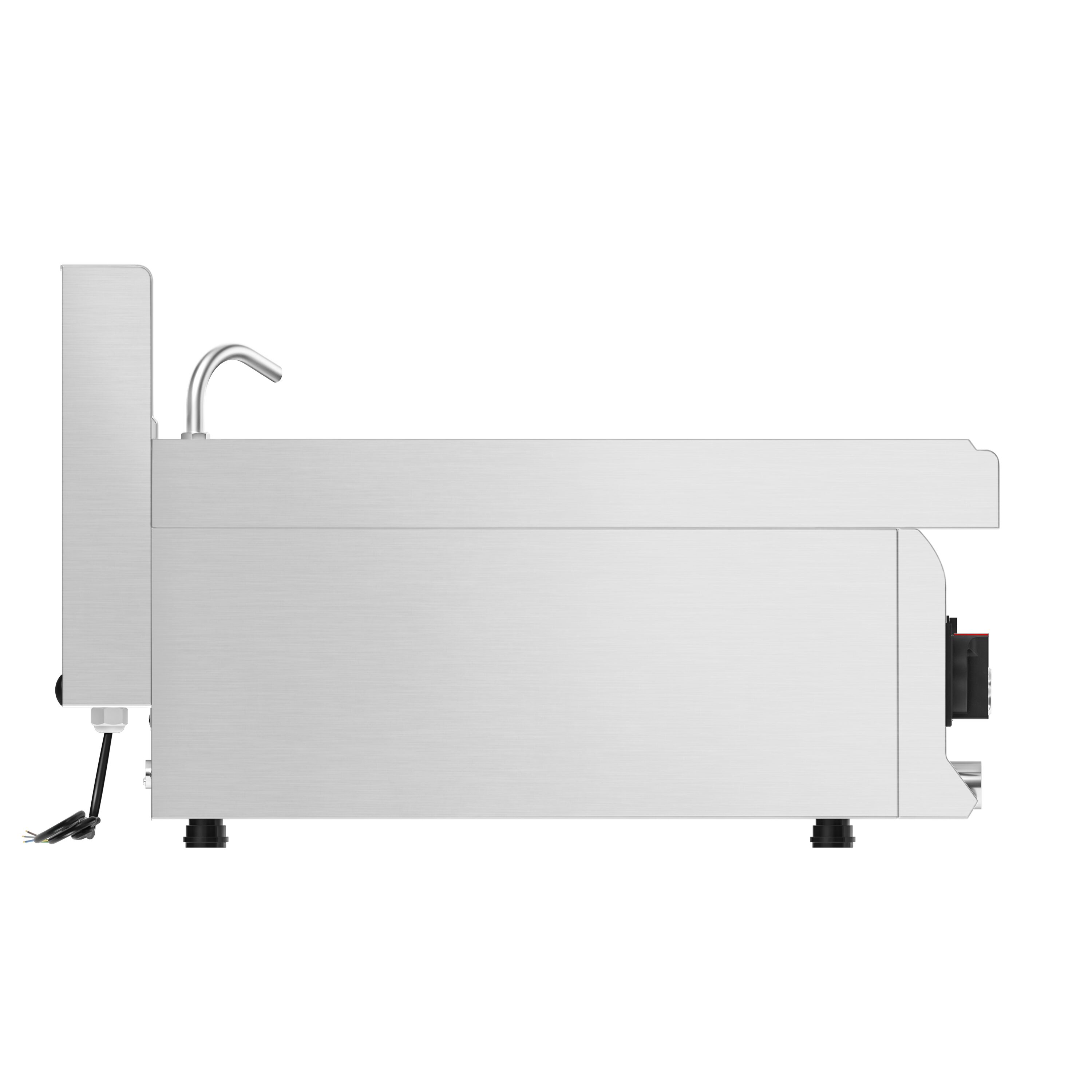 Cuiseur à pâtes électrique avec robinet – 2 × 26 L – 12 kW