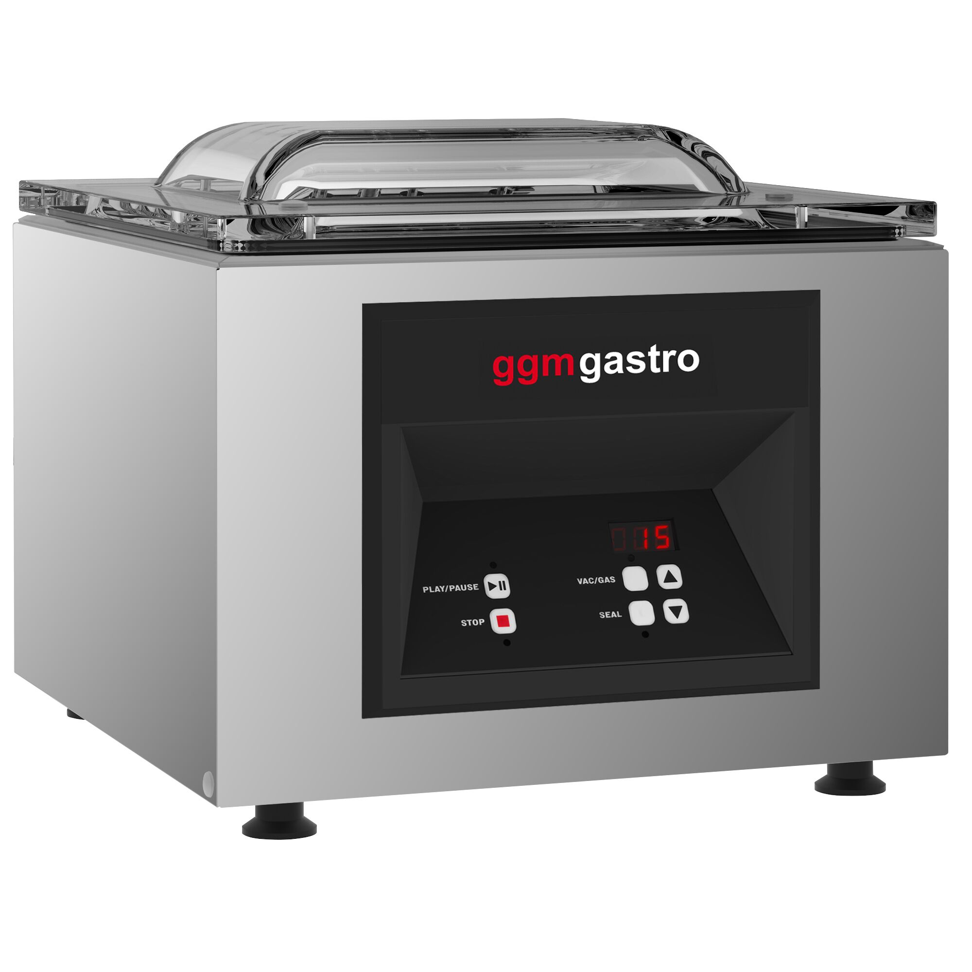 Machine sous vide à cloche – 8 m³/h – 500 watts – Digitale