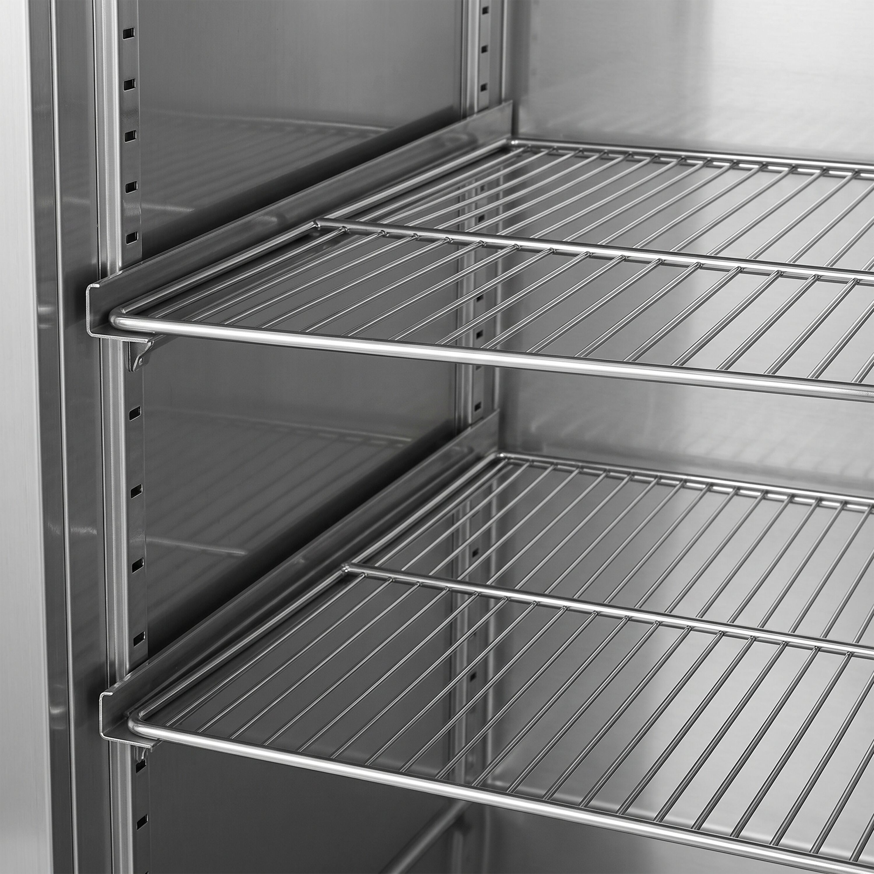 Rails en acier inoxydable - 647mm - convient pour POF218S-EF, POF218-EF, POF168S-EF, POF2158S-EF, POF158S-EF & POF158-EF
