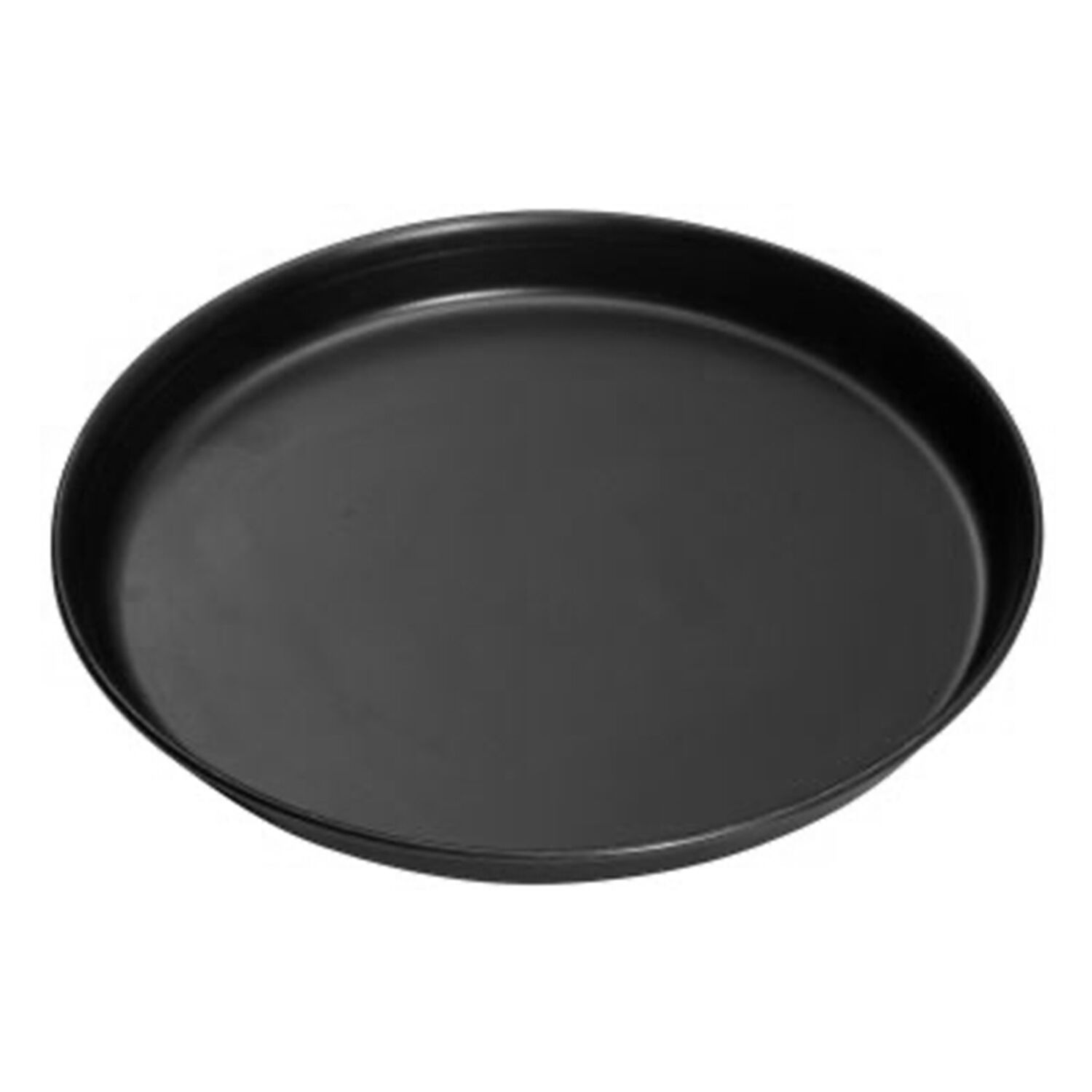 Plaque à pizza - tôle noire - Ø 460 mm