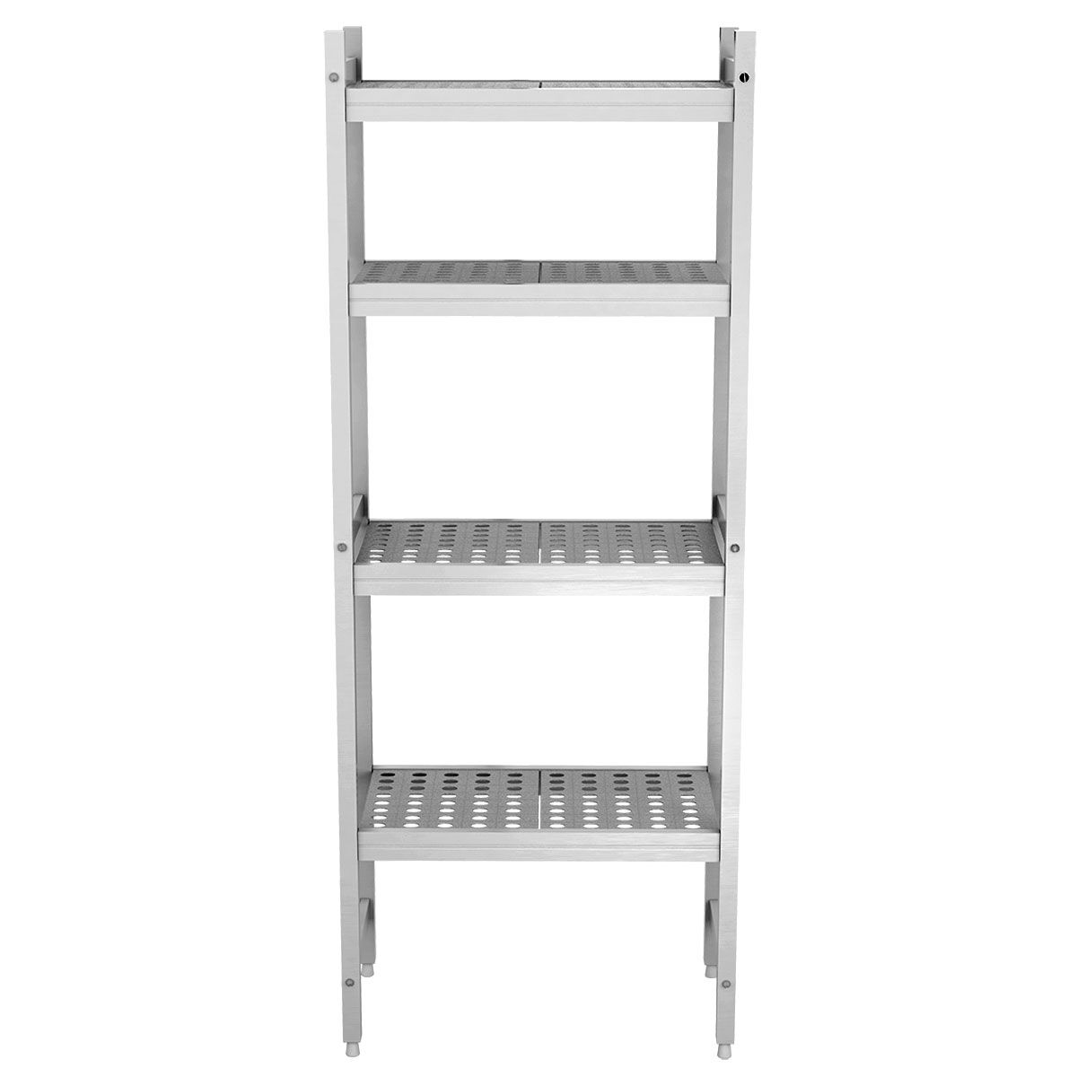 Étagère de base en aluminium - 655 x 1800 mm - Capacité de charge : 600 kg