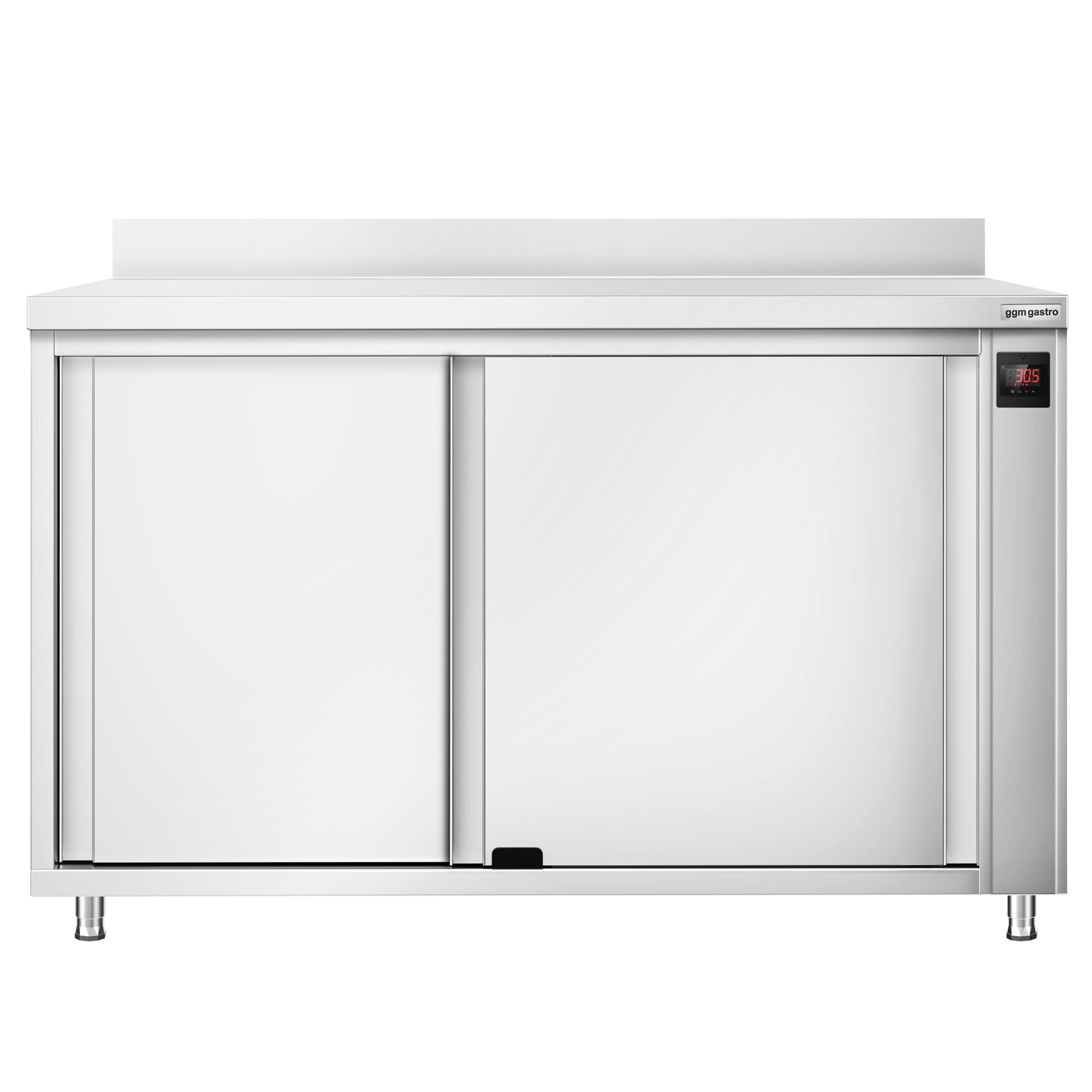 Armoire chauffante professionnelle - 1.5kW - 1 étagères - 1200x700x970mm