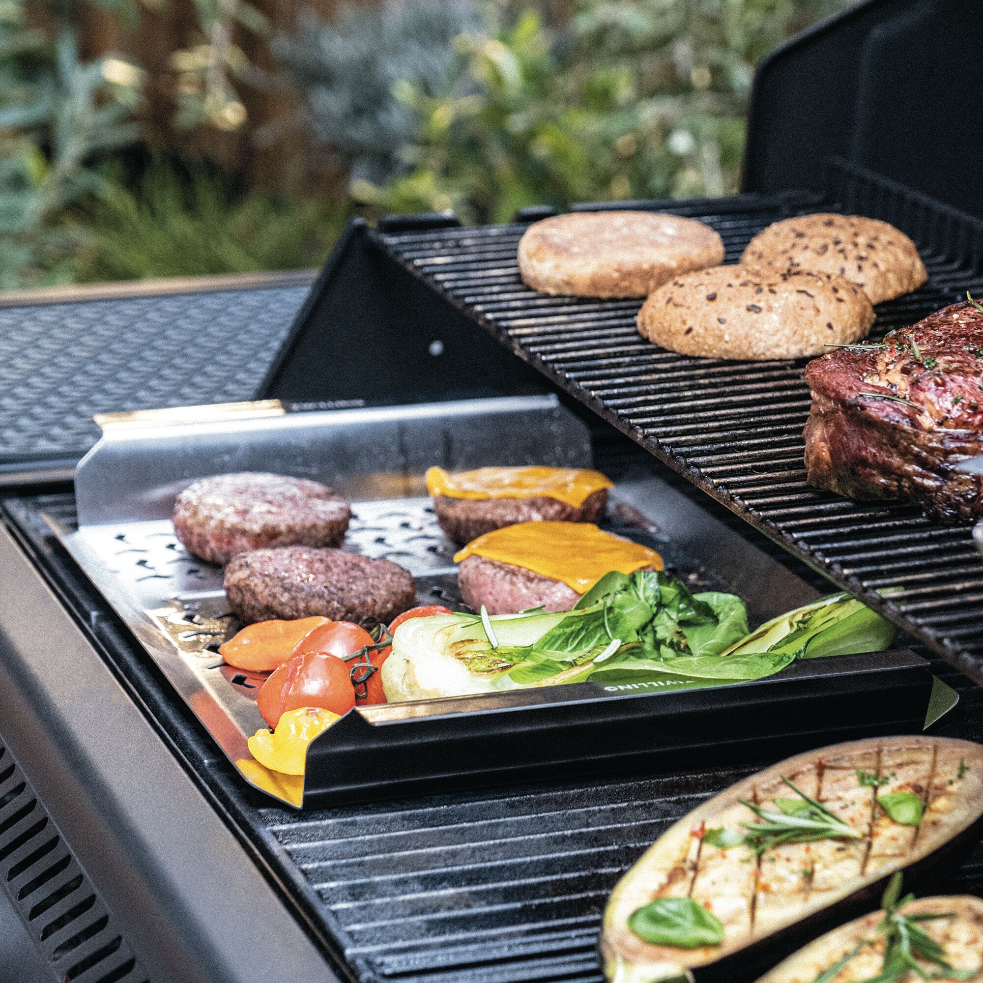 ZWILLING | BBQ Grill Basket XL without Handle – Silver, For Veg, Meat & Fish