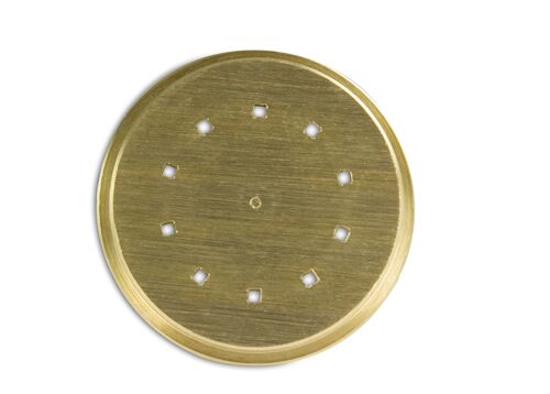 Disque de forme pour pâtes - Spaghetti alla chitarra 2 x 2 mm - compatible avec NMF5N - Ø 50 mm