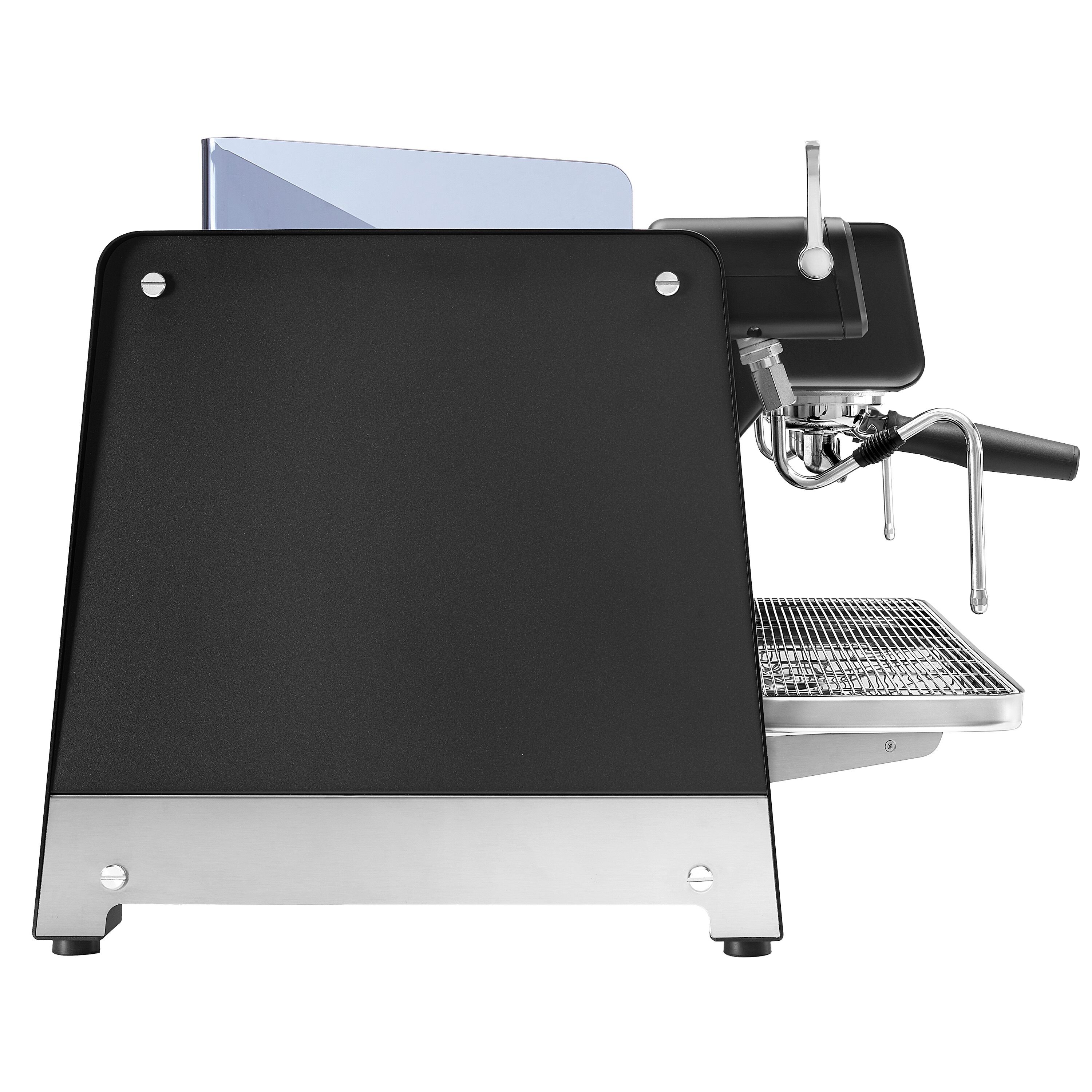 WEGA | Polar - Siebträgermaschine - 3 Gruppig - 6,9 kW - mit Shot Counter - Touch - Schwarz