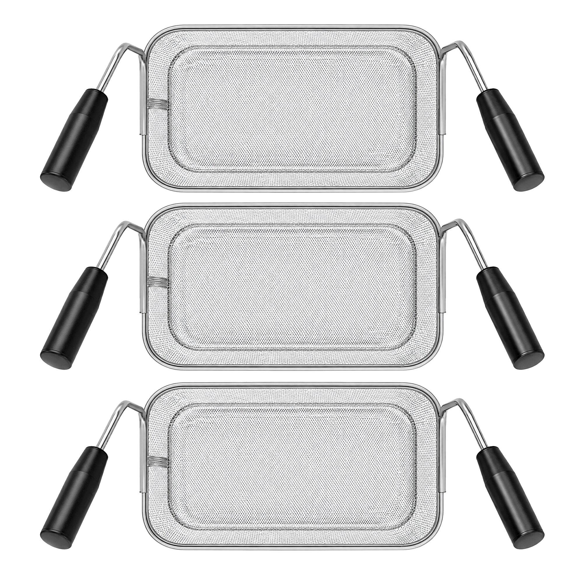 (3 pcs) Panier à pâtes - 3x 1/3