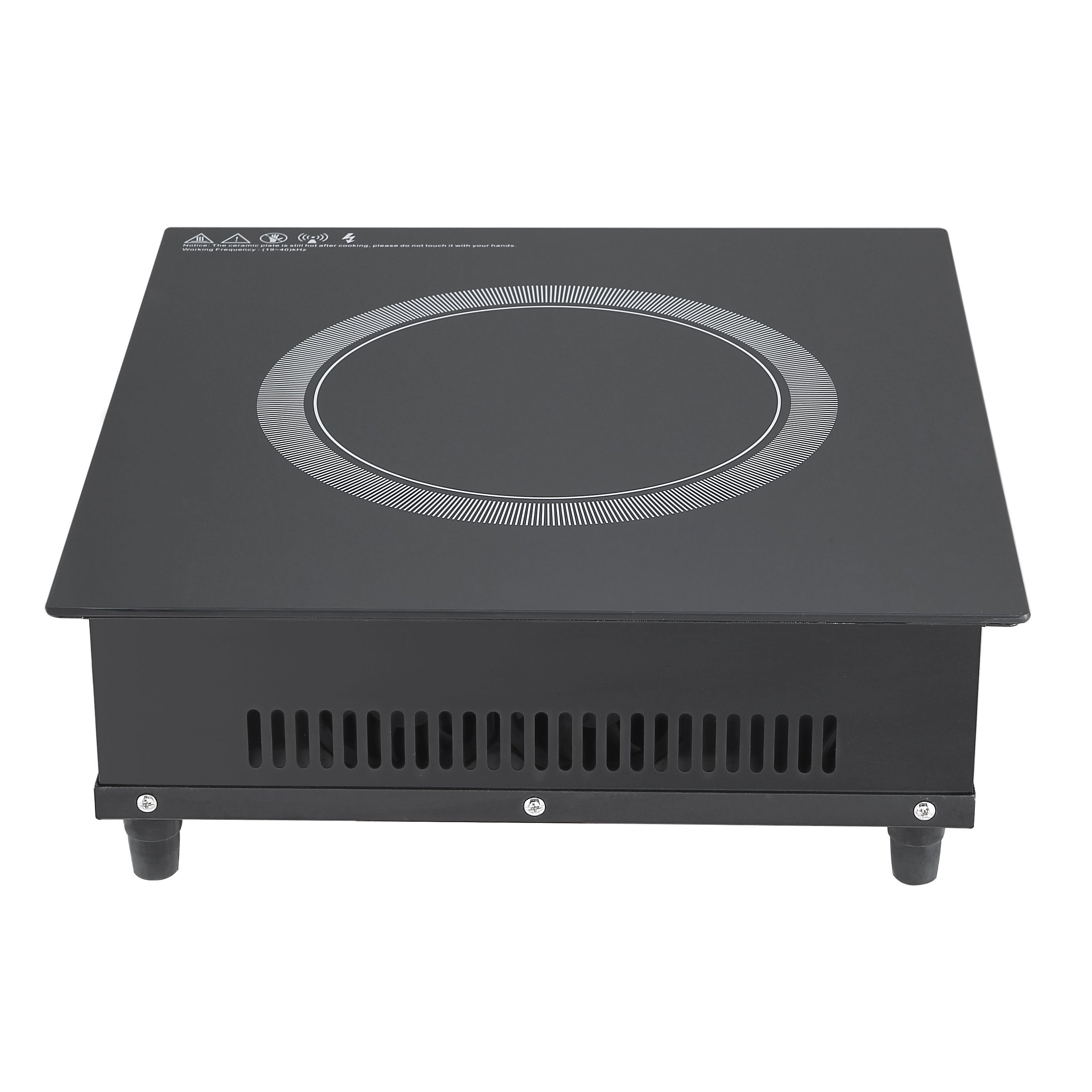 Fourneau à induction - 3,5kW - 1 foyer - encastrable