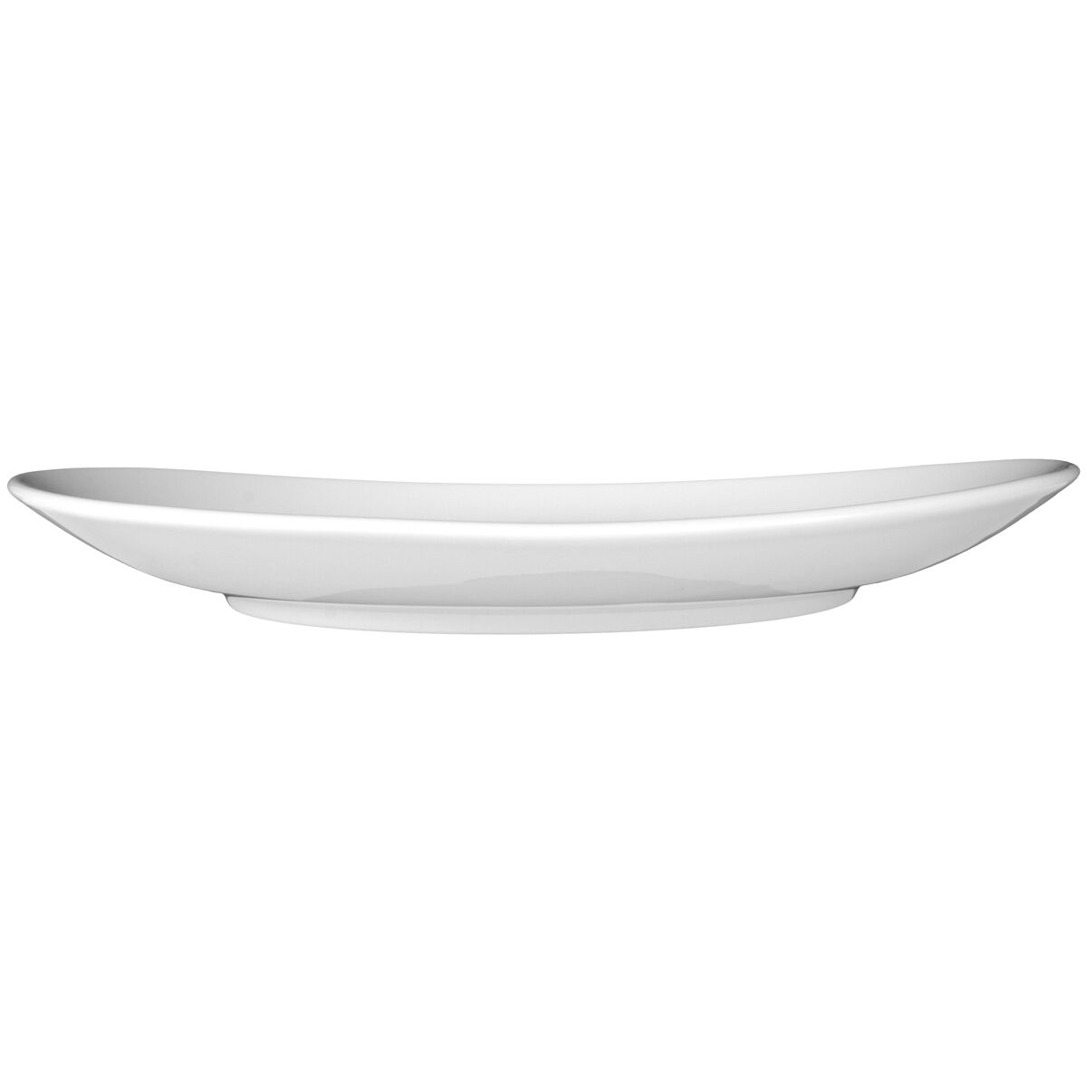 (6 st) Seltmann Weiden - tallrikar platta ovala - 269 x 246 mm