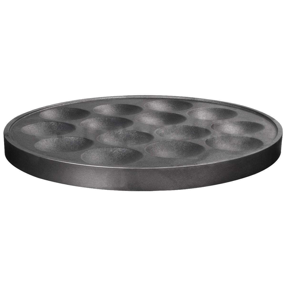 Platte für Gas Crêpes-Gerät CGOM5 - 14 Pfännchen - Ø 400mm