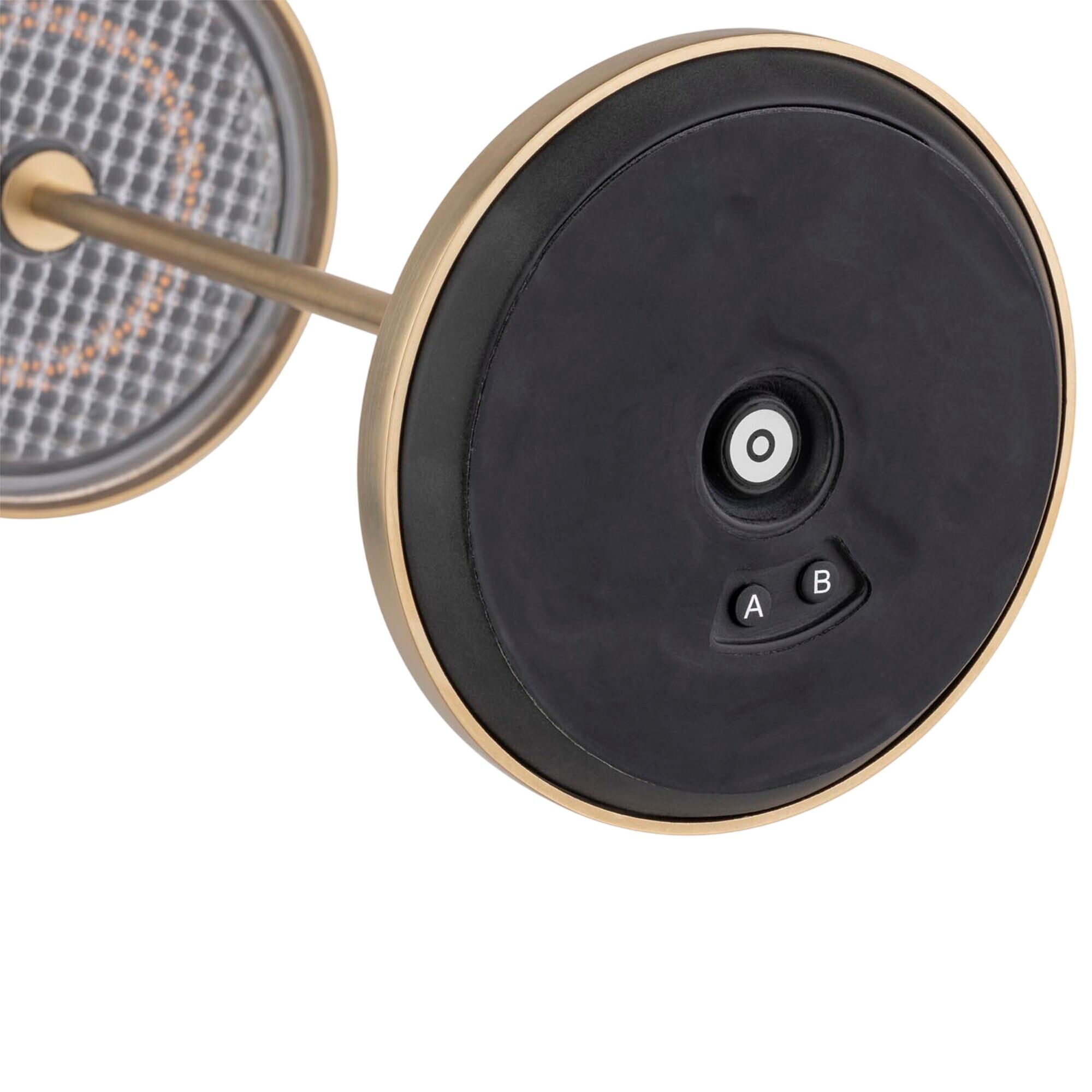 (4 pièces) Lampe de table – JOSEF – dimmable en 3 niveaux – Ø 110 mm – Champagne