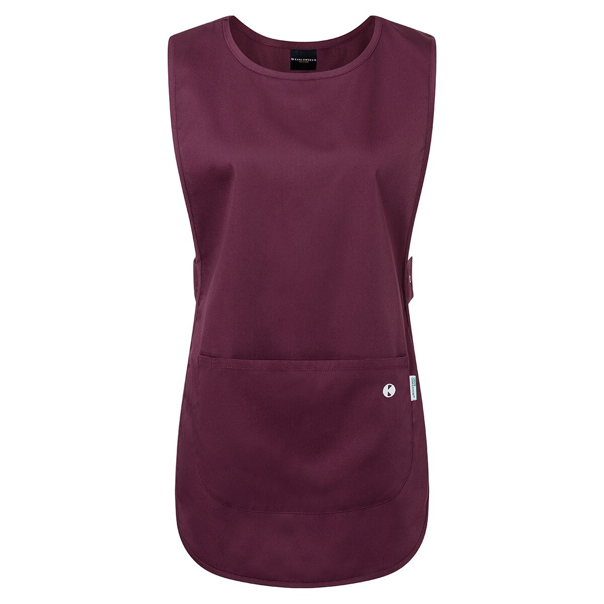 KARLOWSKY | Überwurfkasack Essential - Aubergine - Größe: L