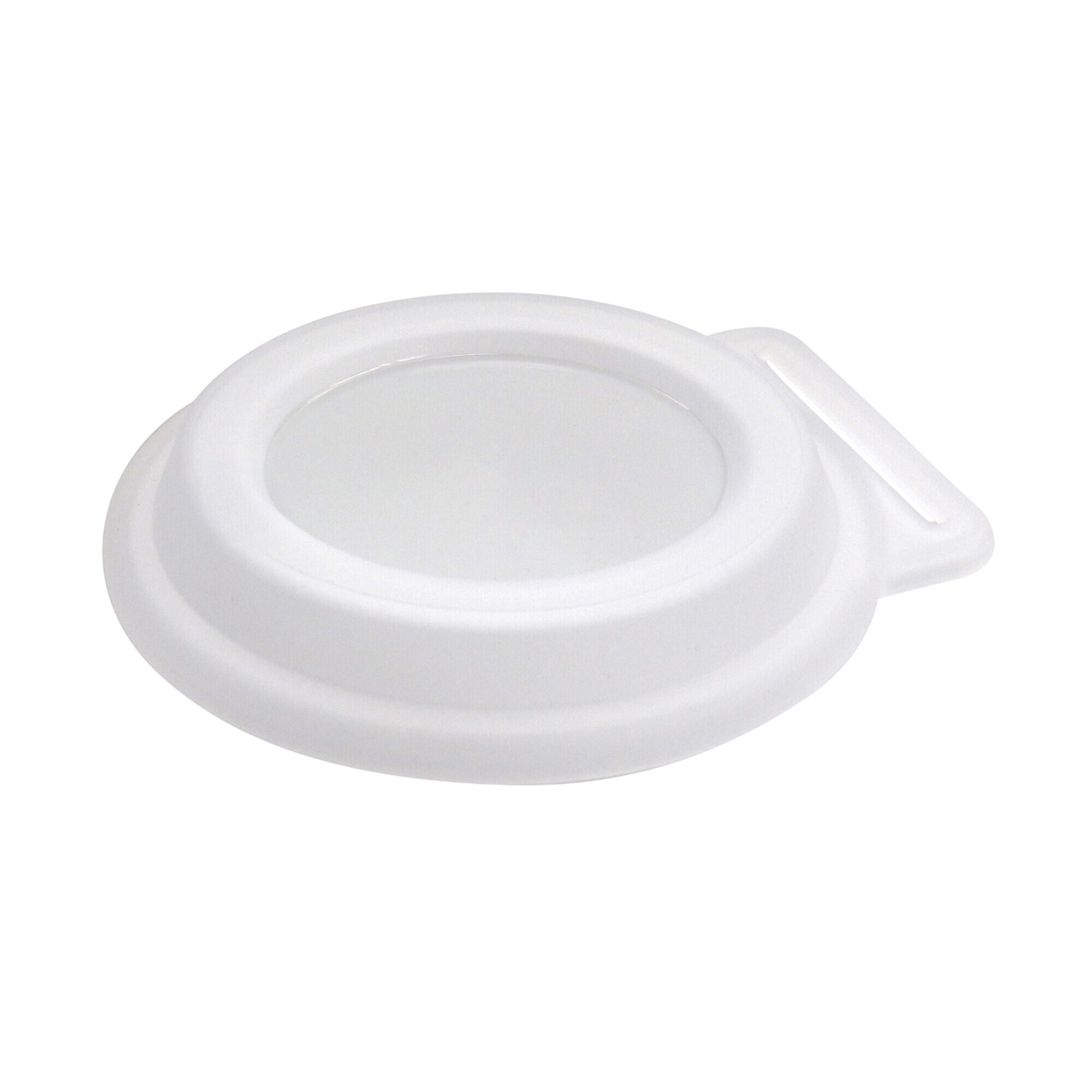 (24 pièces) Couvercle réutilisable - Transparent - adapté aux gobelets de 300-500ml