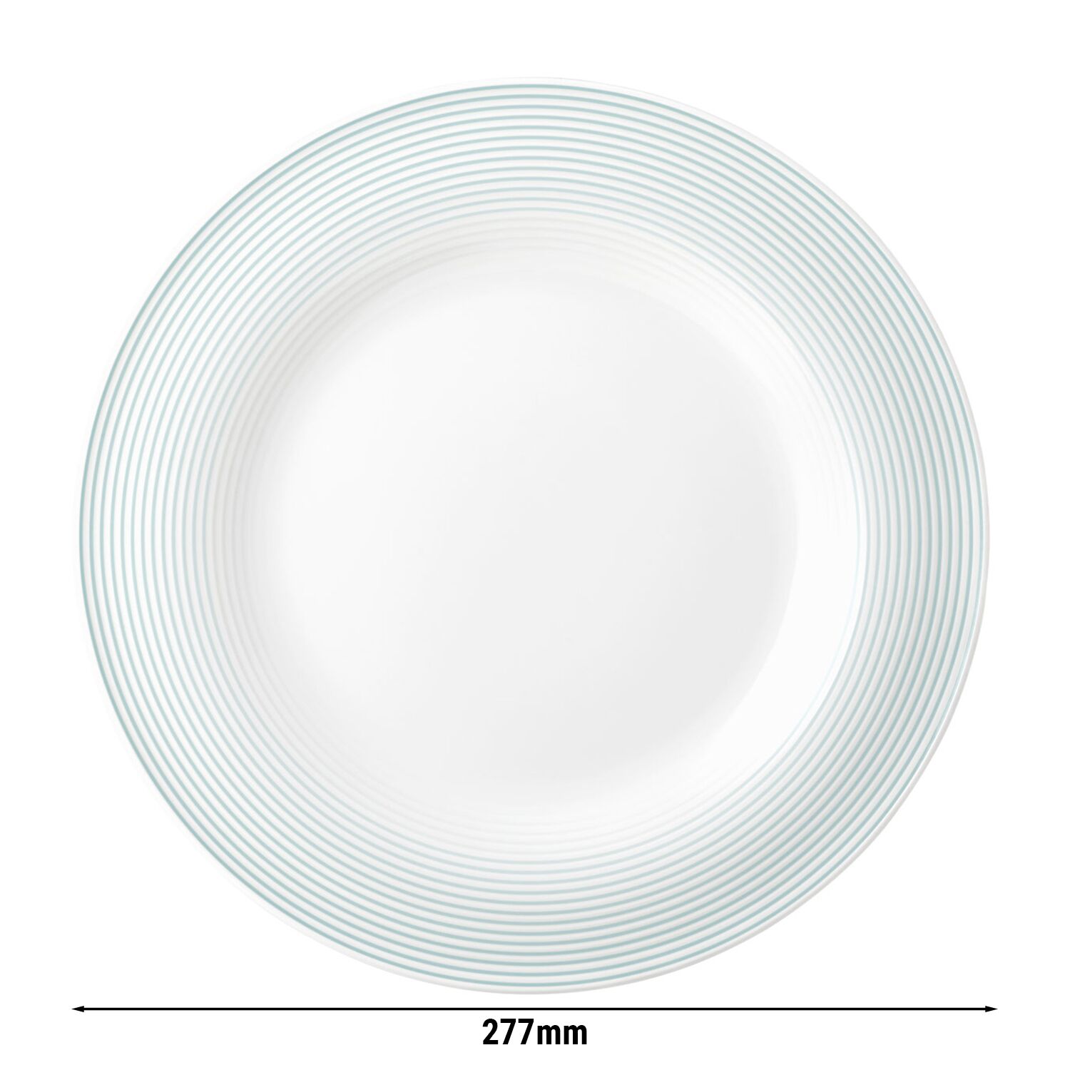 (6 st.) Seltmann Weiden - Tallrik platt - Ø 28 cm