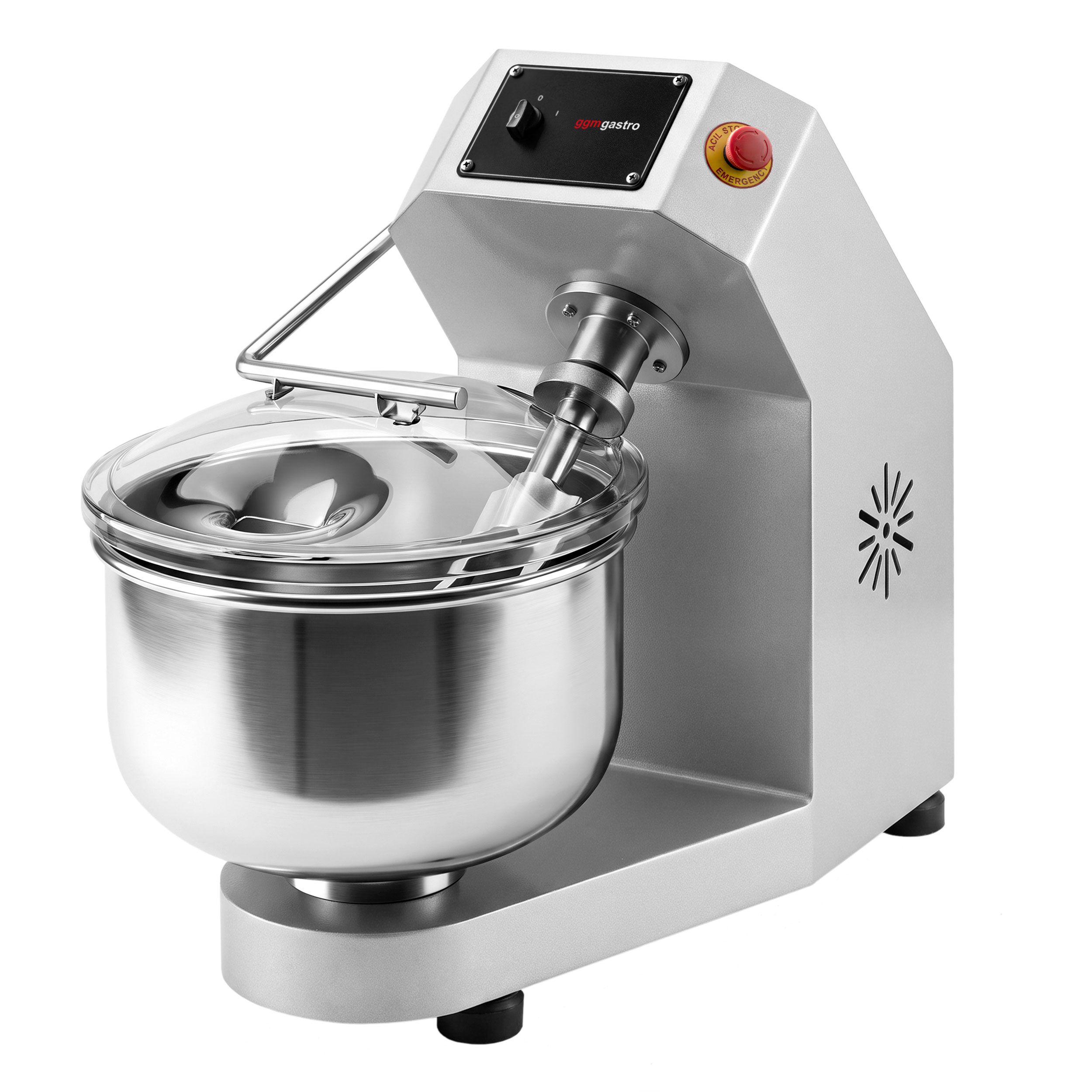 Deegkneedmachine / Spiraalkneder - 30L / 12kg deeg - 230V
