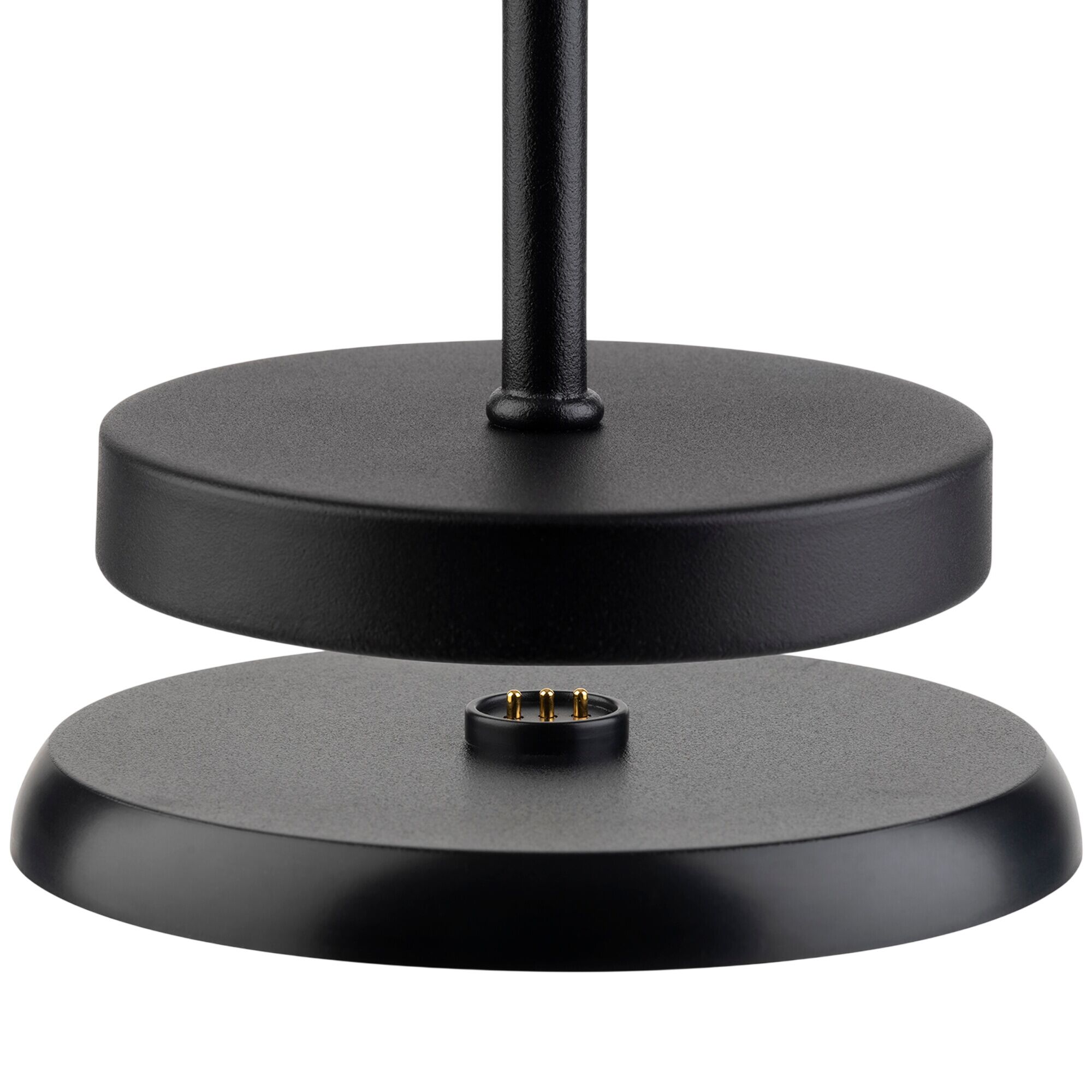 (4 pièces) Lampe de table – MERLE MINI – dimmable en 3 niveaux – Ø 90 mm – Noir