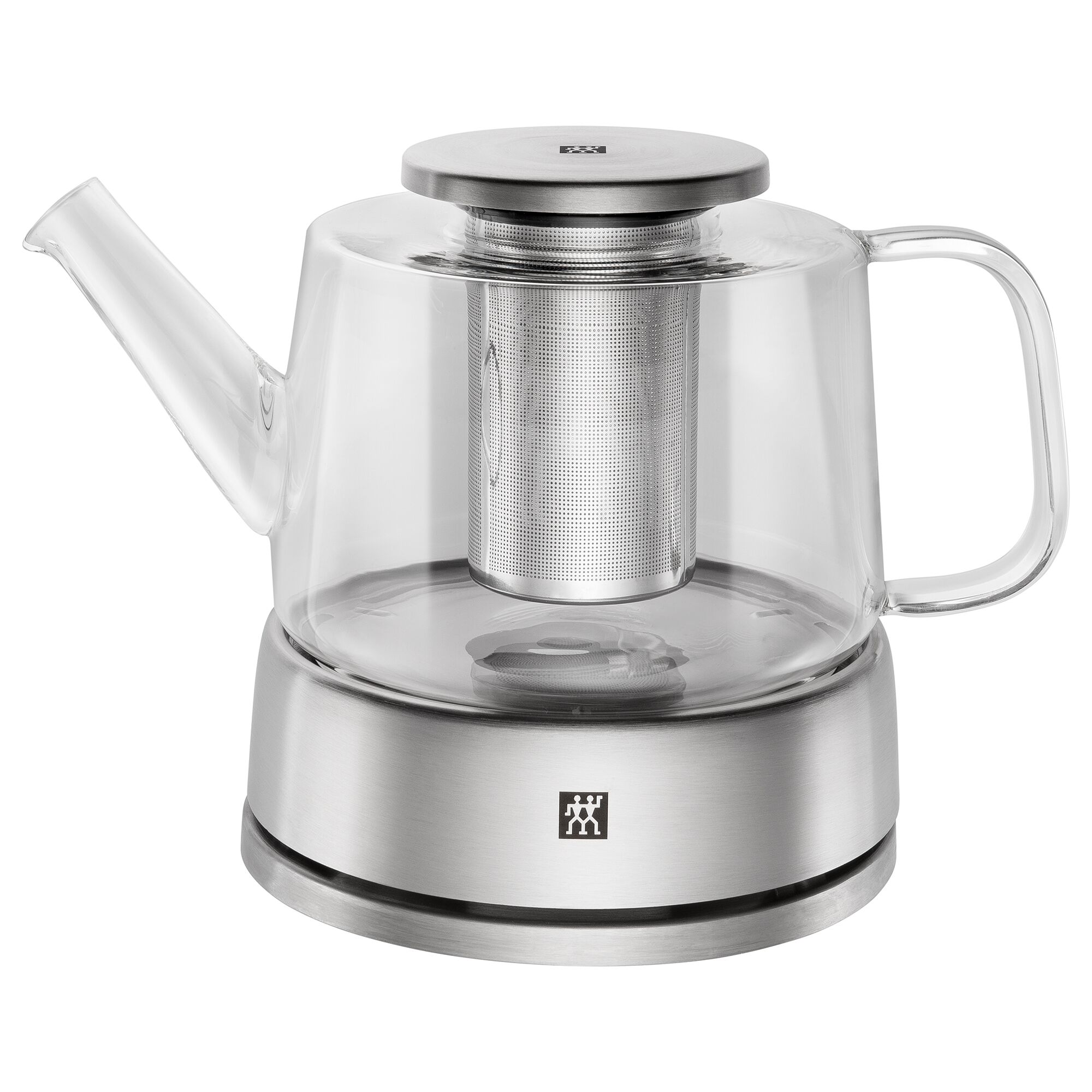 ZWILLING | SORRENTO - Teekanne mit Stövchen - 800ml - Transparent