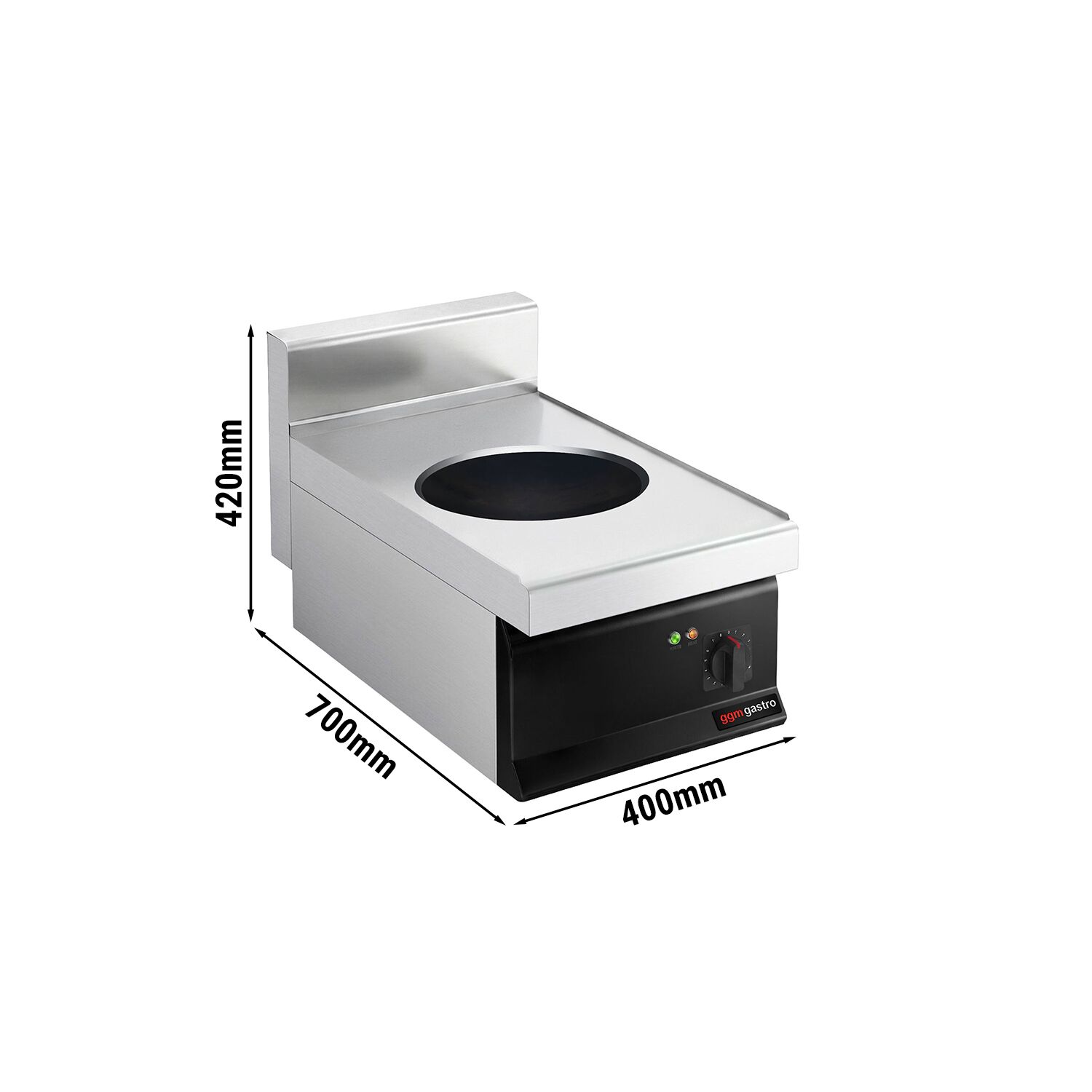 Wok à induction - 3,5 kW