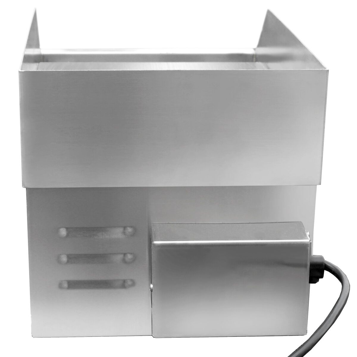 Commercial Electric Griddle - 1.6kW - Smooth Plate - Cooking area: 250x430mm