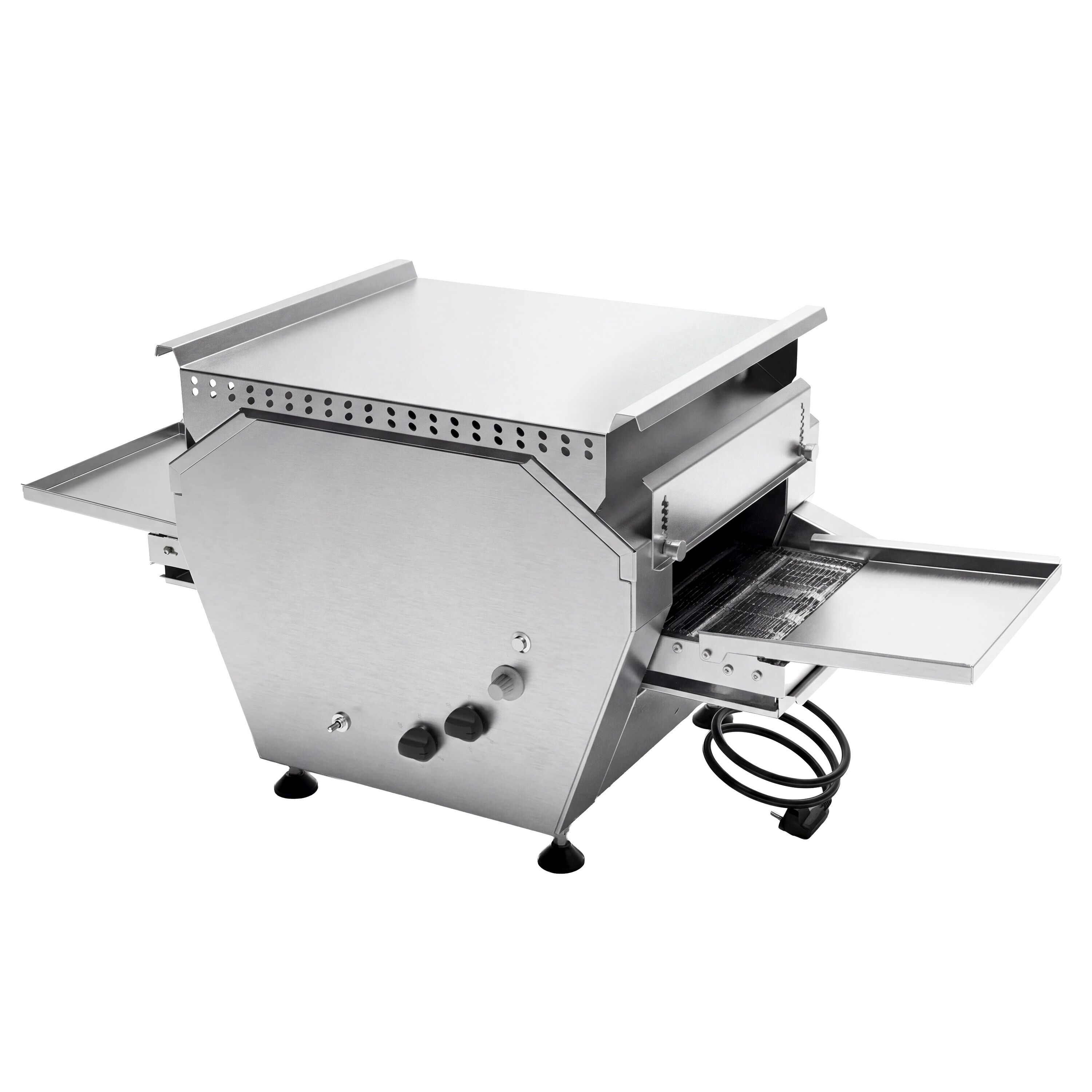 Gril électrique professionnel continu - 3,60kW - à poser - P1150mm