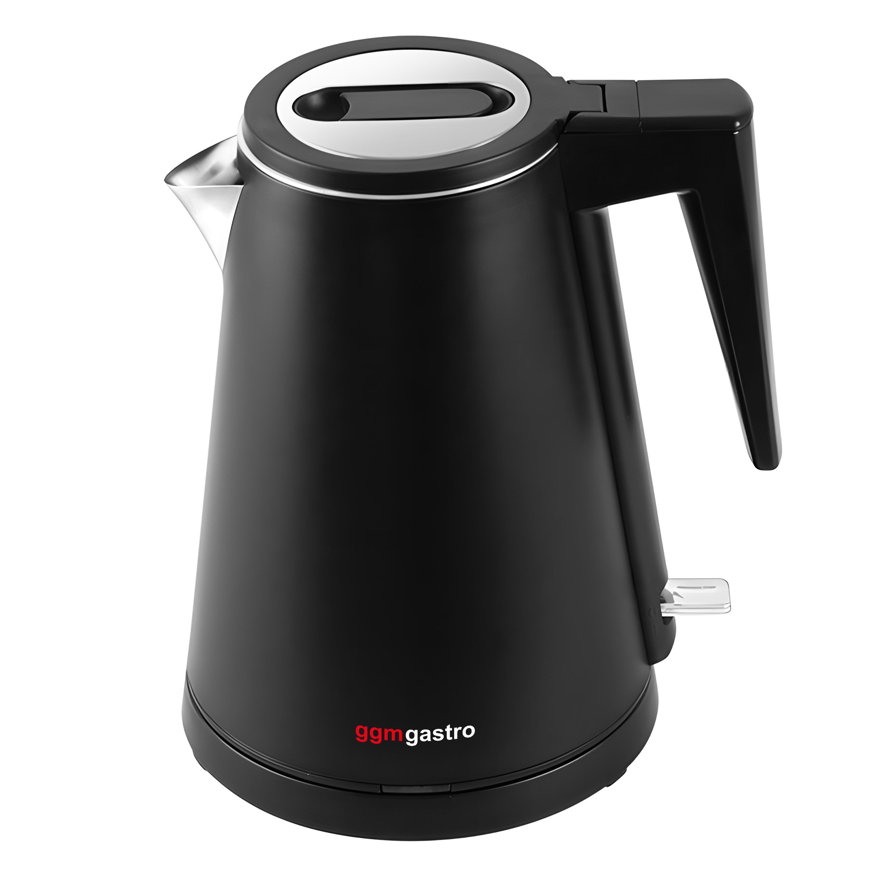 Bouilloire – 0,8 litre – 1,2 kW – incl. station à thé avec 4 compartiments & grille d’égouttage